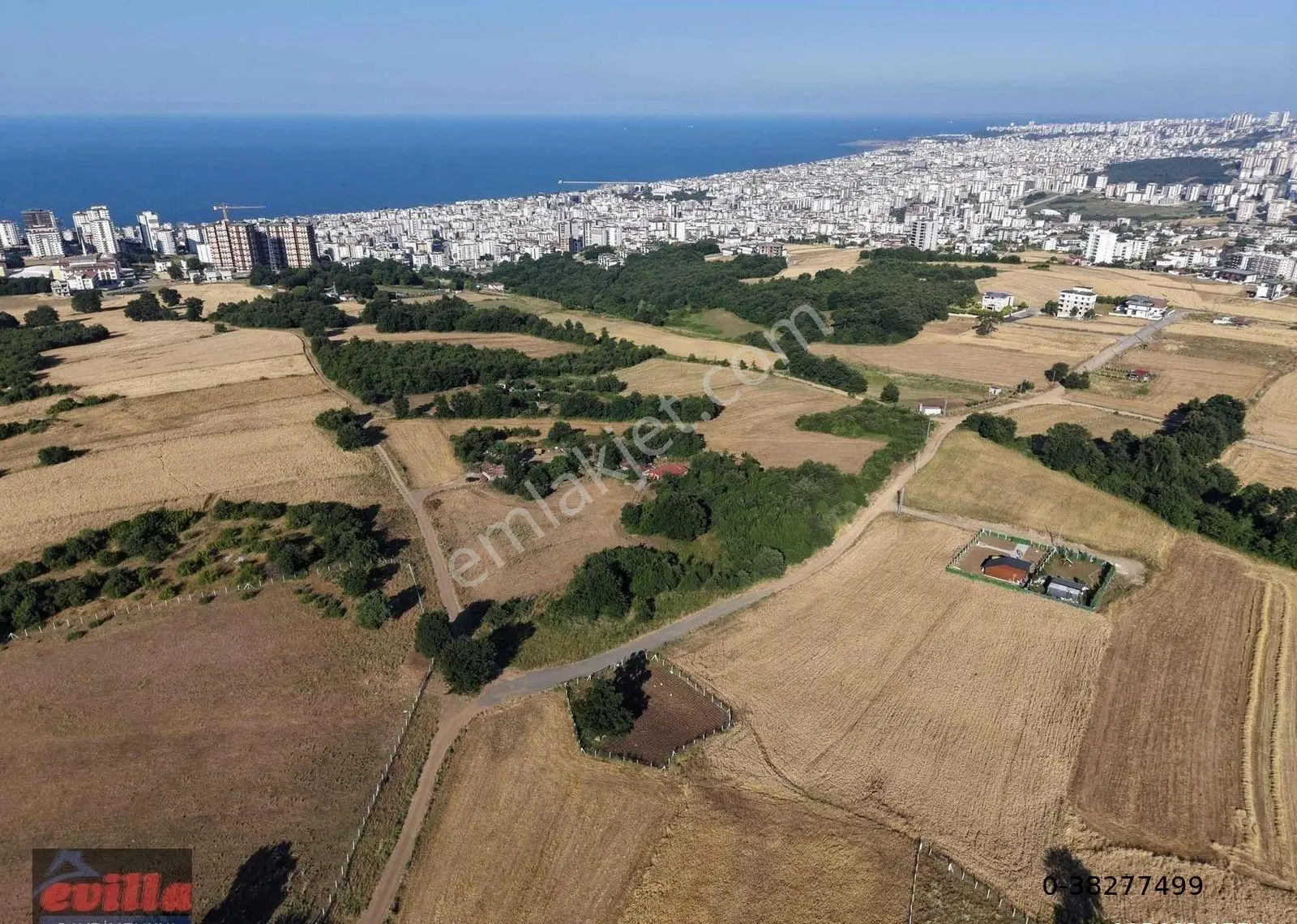 Atakum Alanlı Satılık 391 M2 Villalık Arsa - Görsel 3