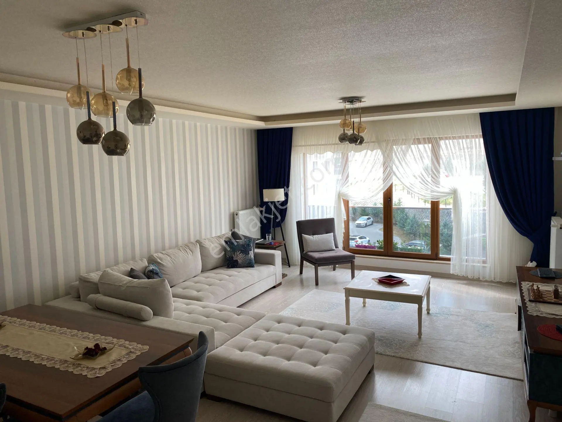 Yenimahalle Mebuskent Sitesi 154m2 Doğa İçinde 3.kat Satılık 3+1 - Görsel 3