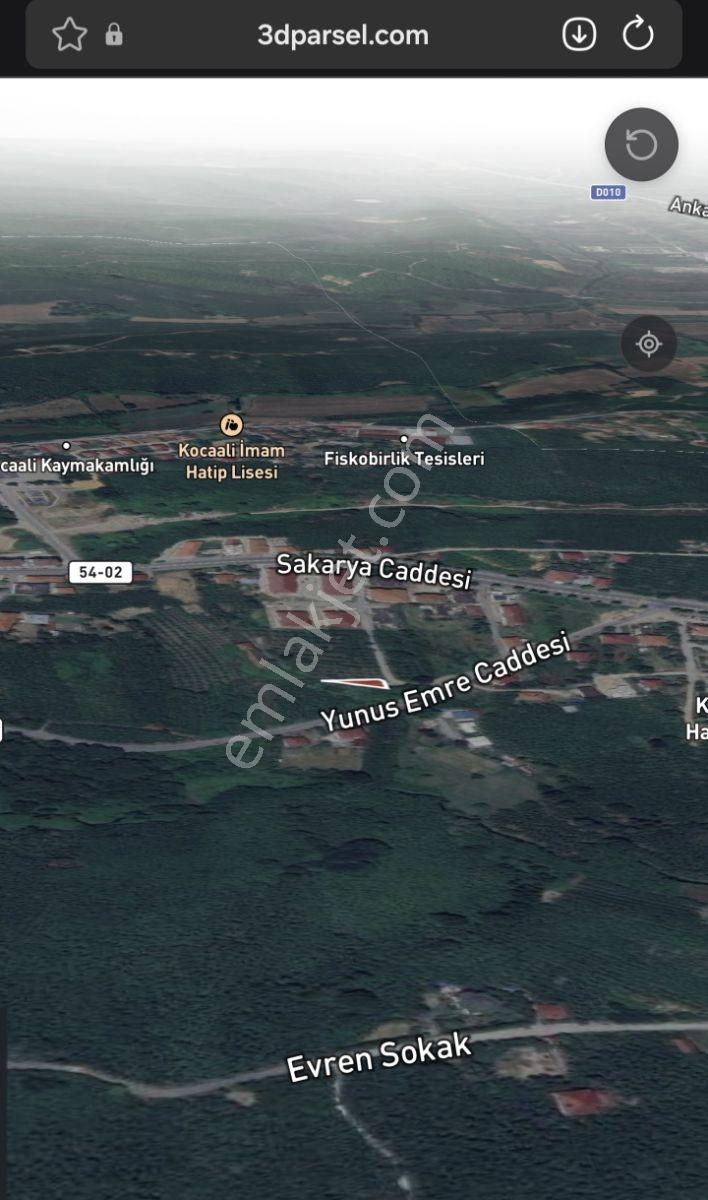 Adaplatin'den Kocaali Merkezde 258m2 %30 4 Kat İmarlı Köşe Arsa - Görsel 22