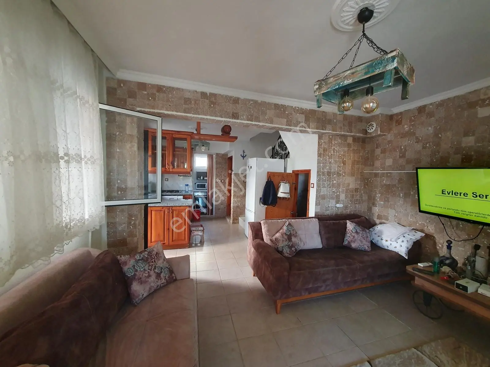 Kuşadası Efes Evleri Sitesi'nde Satılık Eşyalı 3+1 Villa - Görsel 5