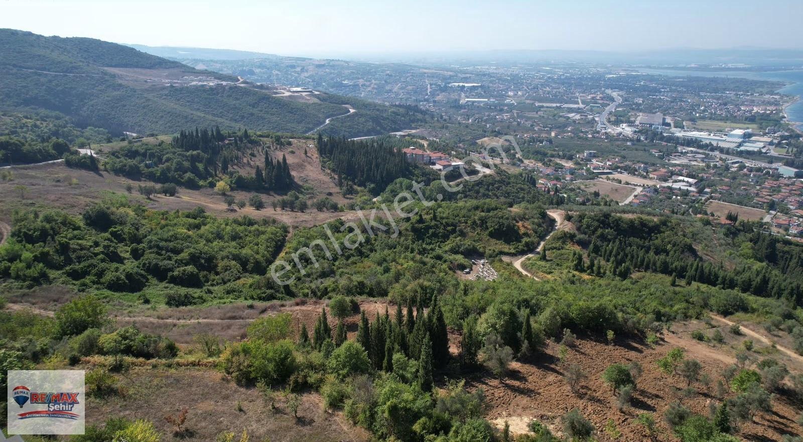 Karamürsel Dereköy'de 545 M2 Deniz Manzaralı Satılık Arsa - Görsel 11