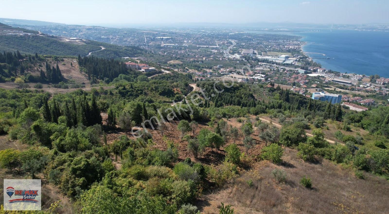Karamürsel Dereköy'de 545 M2 Deniz Manzaralı Satılık Arsa - Görsel 6