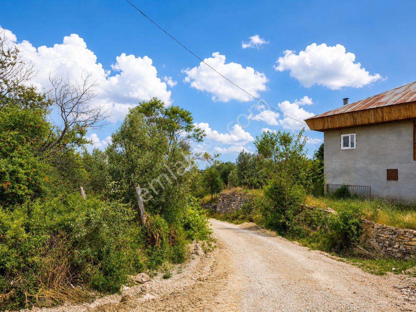 Korkuteli Çomaklı Mah. 476 M2 Arsa İçinde Restore Edilebilir Muhteşem Müstakil Kerpiç Ev Ve Avlusu - Görsel 25