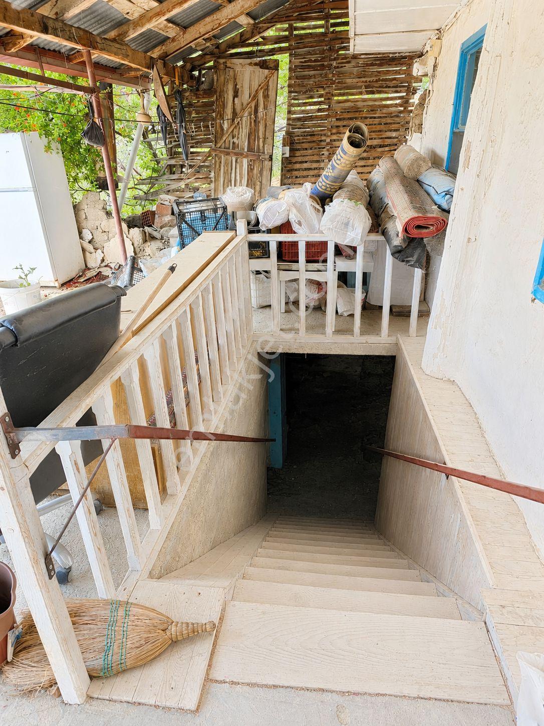 Korkuteli Çomaklı Mah. 476 M2 Arsa İçinde Restore Edilebilir Muhteşem Müstakil Kerpiç Ev Ve Avlusu - Görsel 10