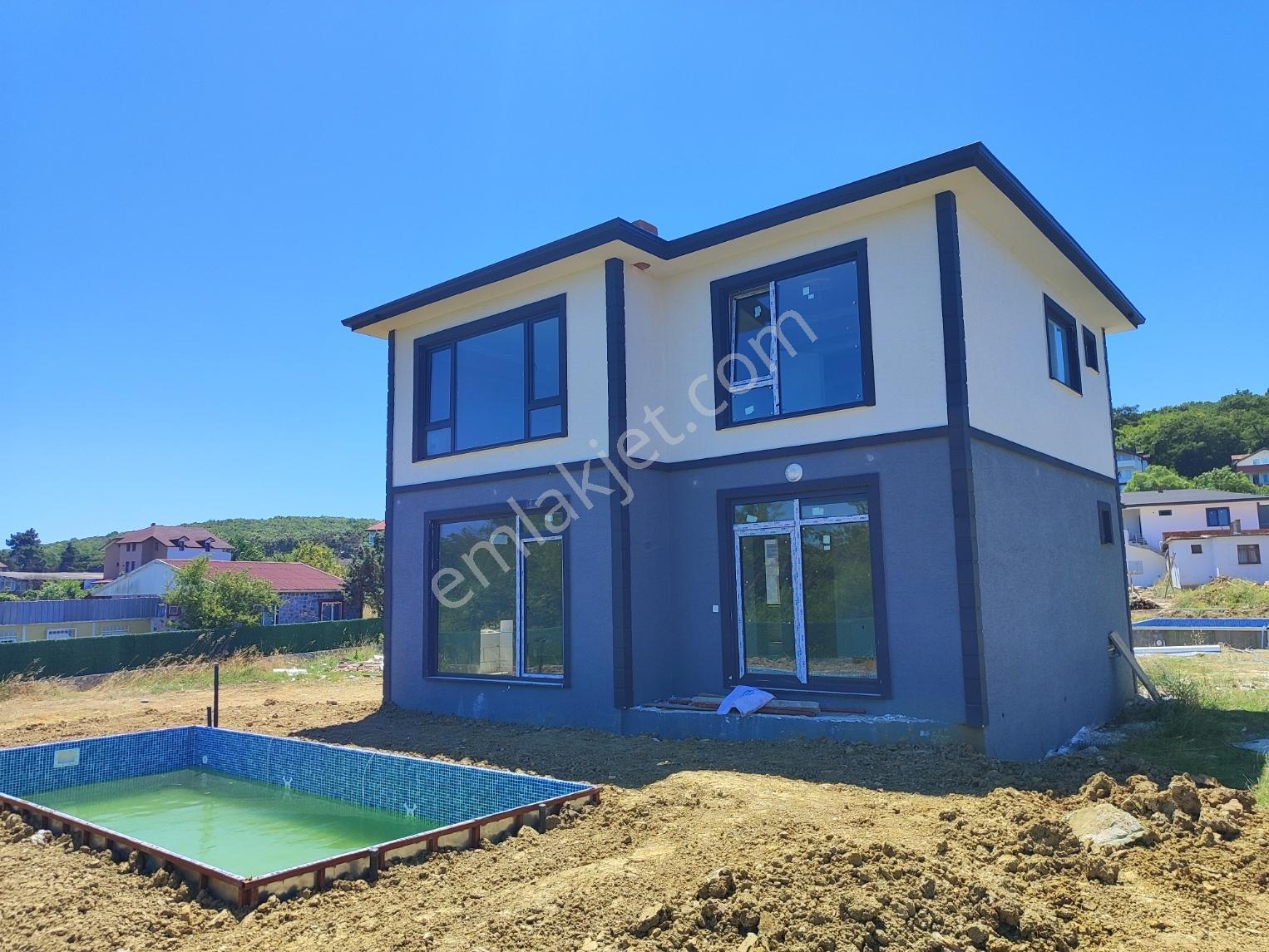 Kumcağız'da Oturuma Hazır | Bahçeli | Havuzlu 4+1 Satılık Villa - Görsel 4