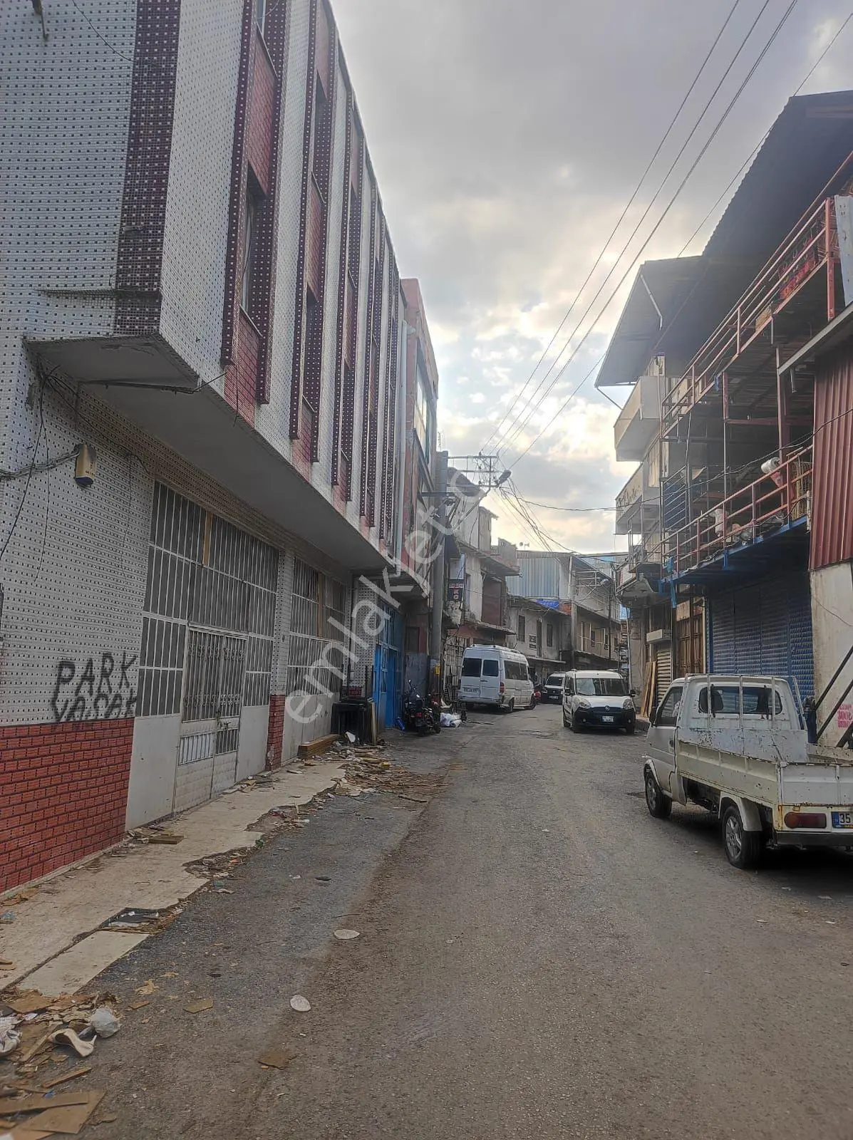 Karabağlar Sanayi Merkezinde Kiralık 3katlı İşyeri - Görsel 4