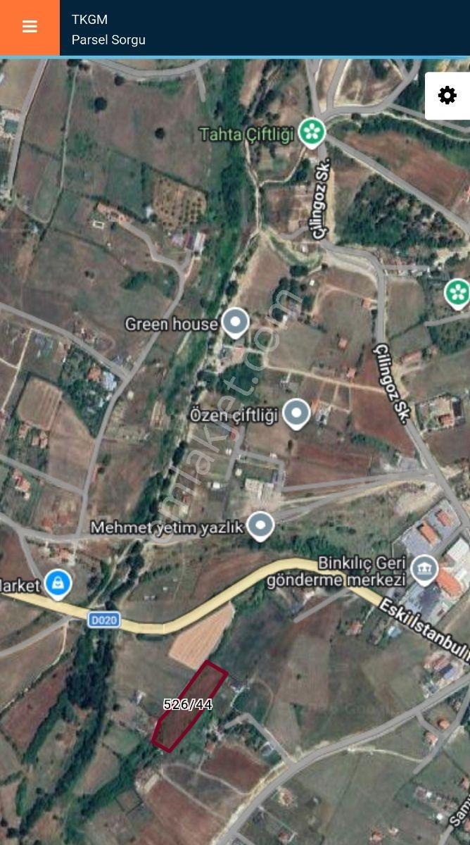 İstanbul Çatalca Atatürk Mah. Nde Yatırımlık Arazi 5.465 M² - Görsel 4