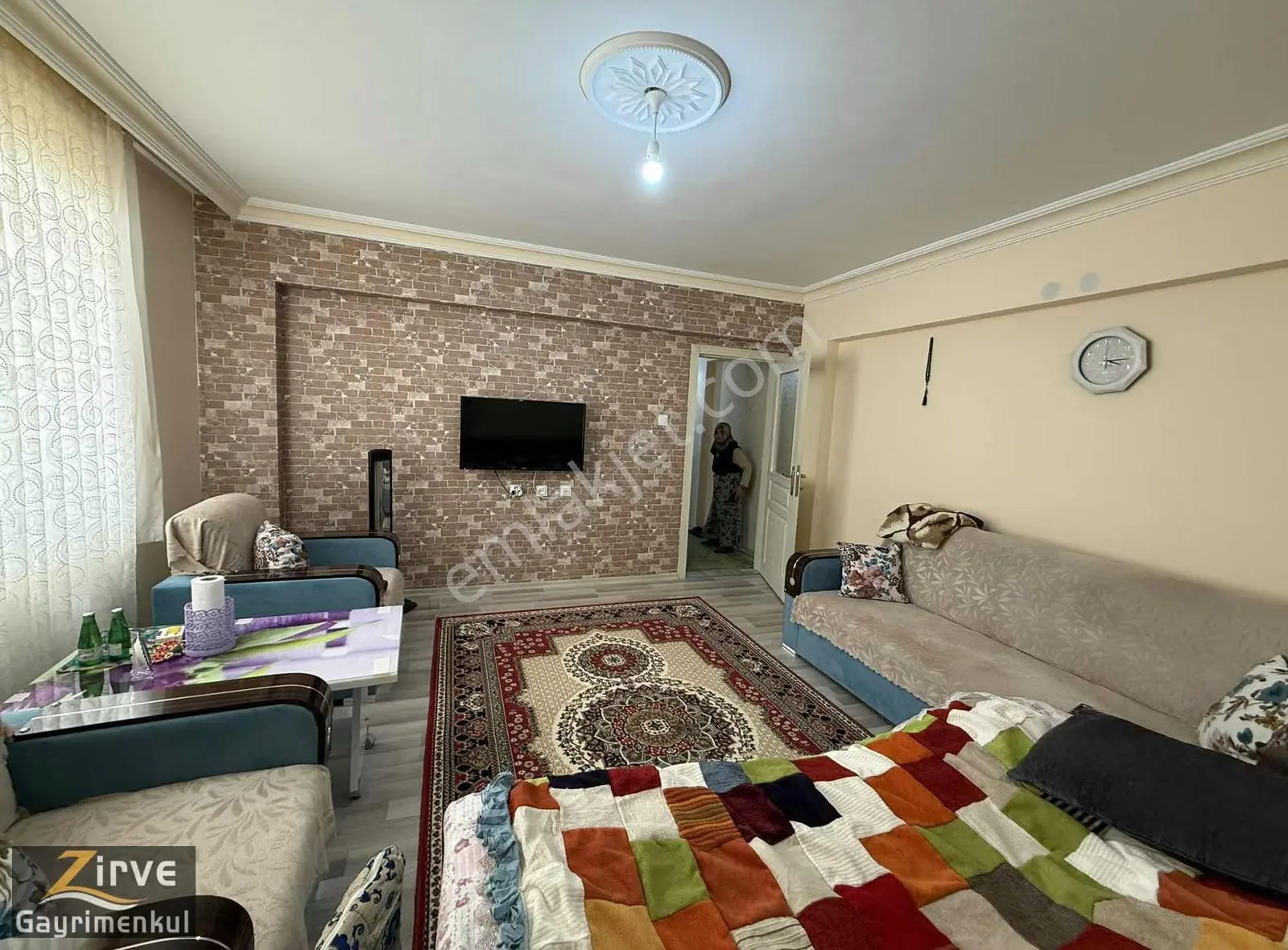 Zirve'den Yıldırım Mahallesi 2+1 Yüksek Giriş Kök Tapu Daire - Görsel 9