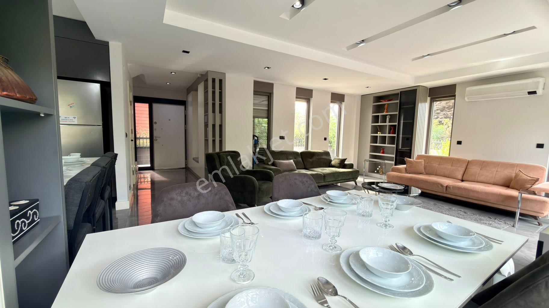 Kiralık Günlük Lüks 4+1 Özel Havuzlu Villa - L U N A- - Görsel 11