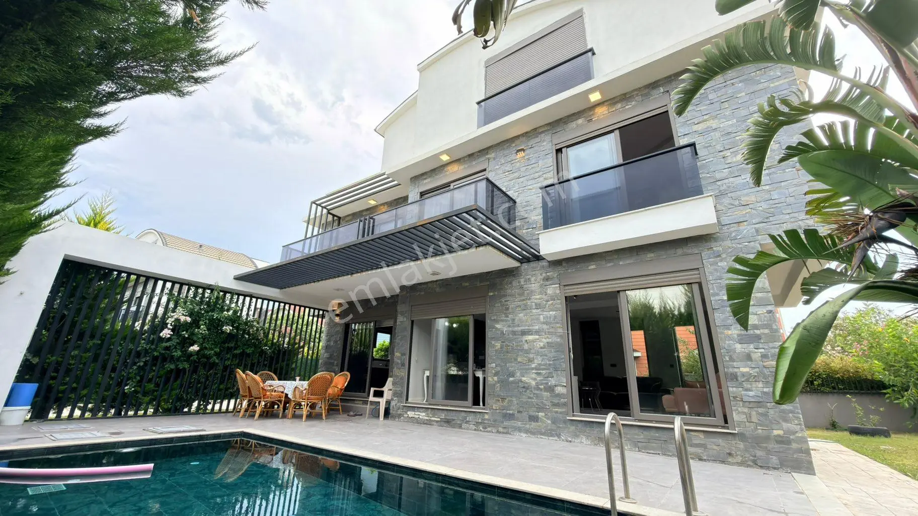 Kiralık Günlük Lüks 4+1 Özel Havuzlu Villa - L U N A- - Görsel 4