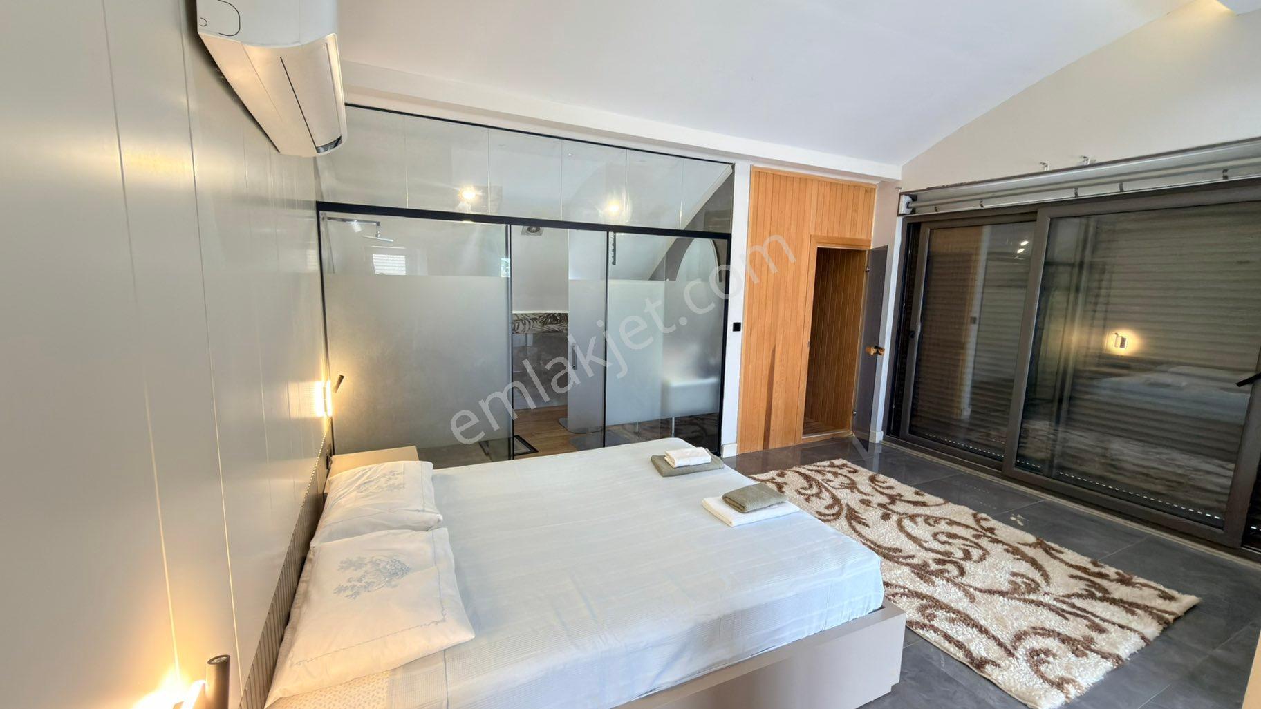 Kiralık Günlük Lüks 4+1 Özel Havuzlu Villa - L U N A- - Görsel 18