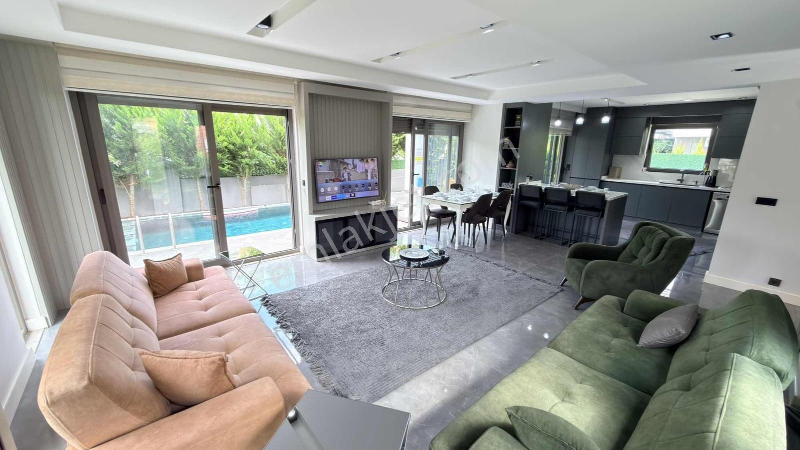 Kiralık Lüks 4+1 Özel Havuzlu Villa - L U N A- - Görsel 29