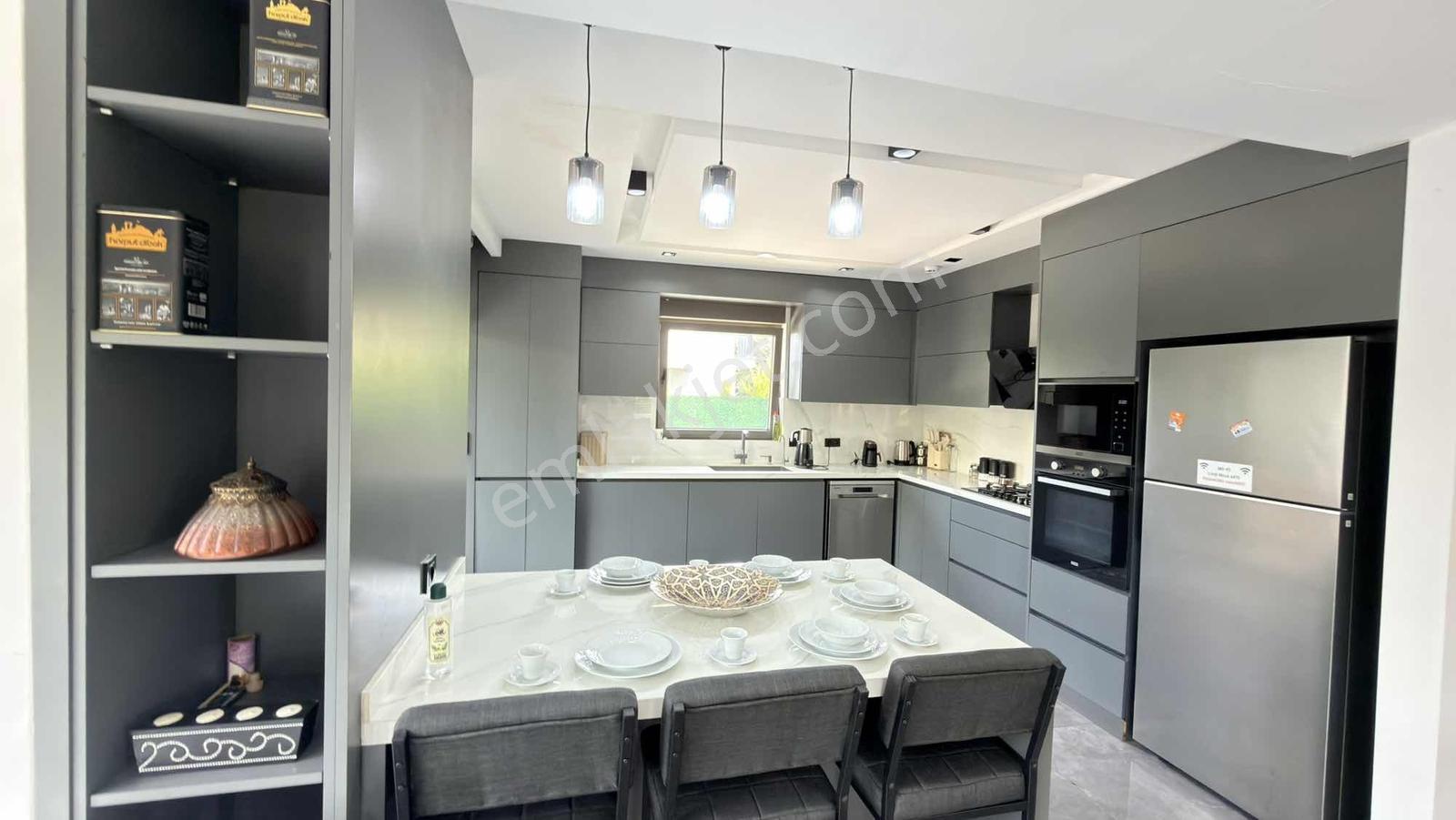 Kiralık Lüks 4+1 Özel Havuzlu Villa - L U N A- - Görsel 8