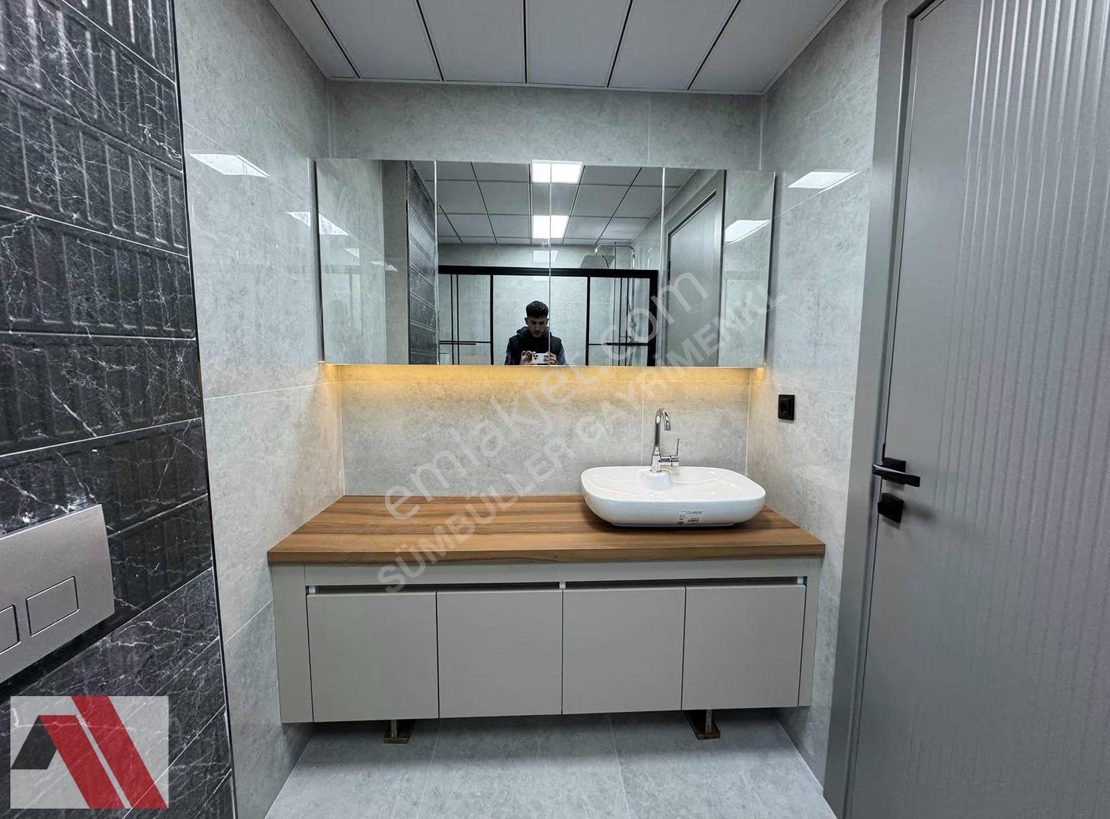 Sümbüller'den Çamlıca Mh. Z.ısıtma E.banyo Arakat Şık Tasarım3+1 - Görsel 12