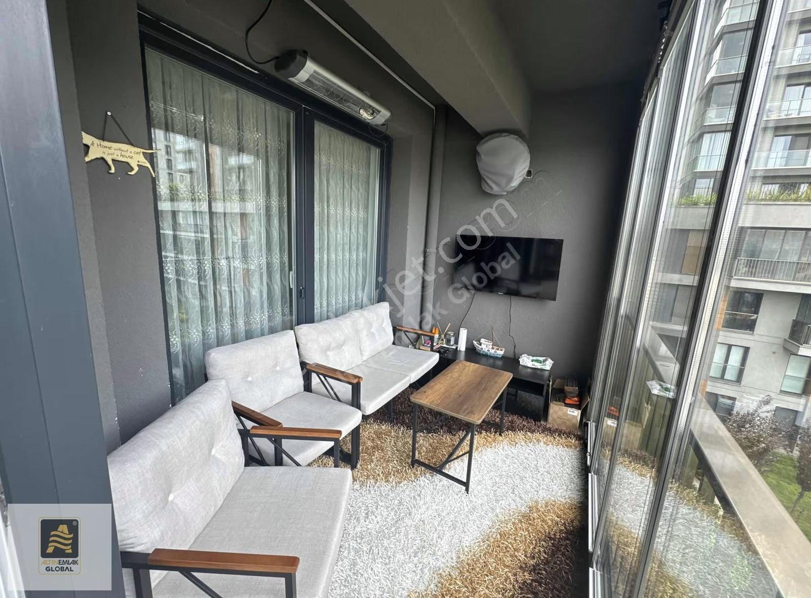 Tema İstanbul Bahçe'de Manzaralı 1+1 Daire - Görsel 13