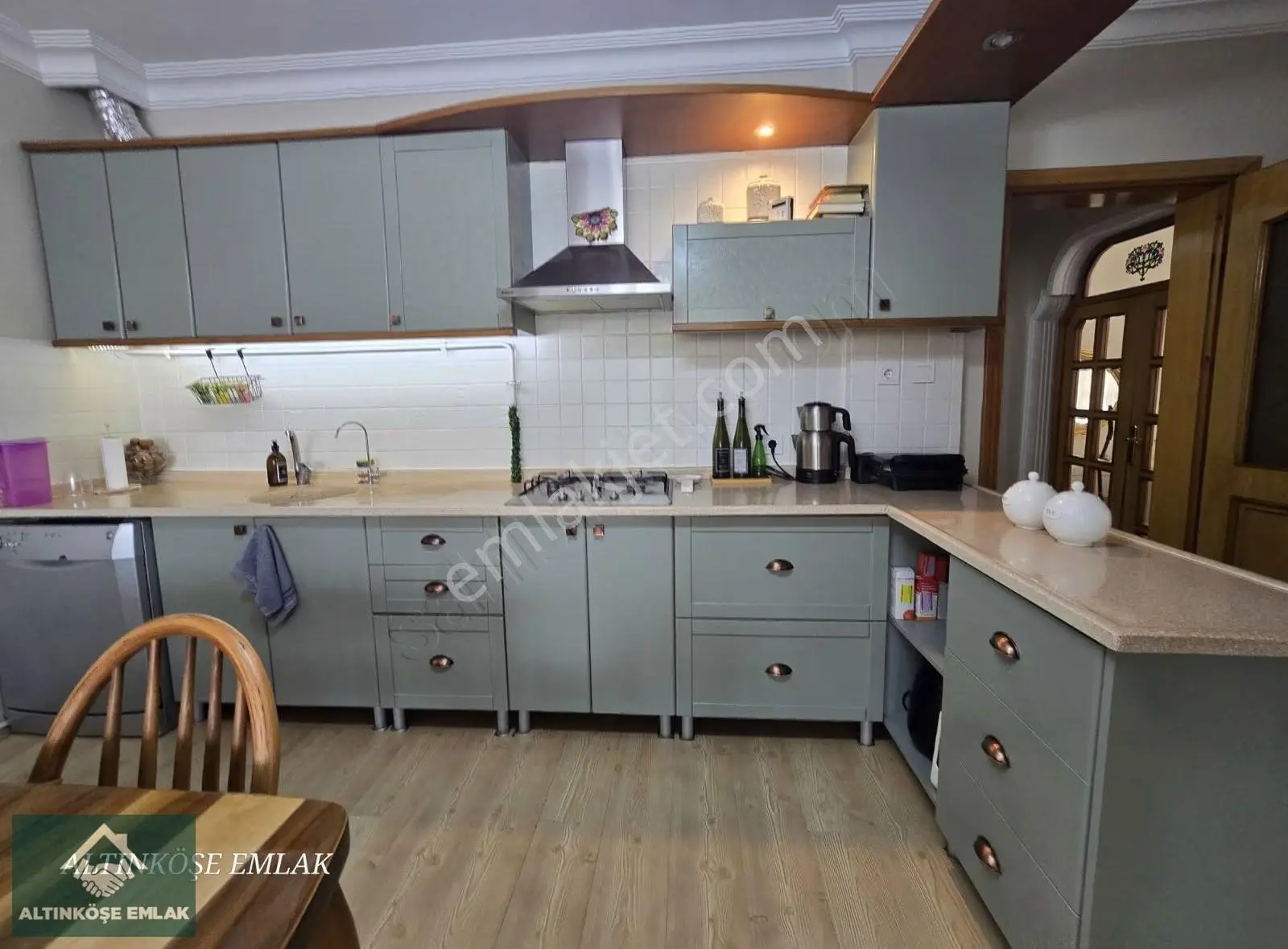 Ada Cad Cephe 790m²tic.kont.arsa Üzerinde Müstakil Dublex Ev - Görsel 9