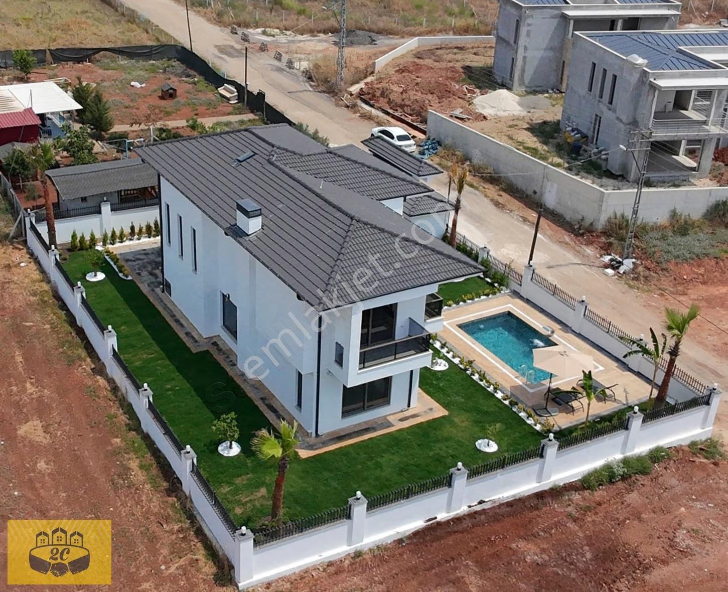 Bayram Hacılı'da 600 M2 Arsa İçinde 5+1 Sıfır Satılık Villa - Görsel 4