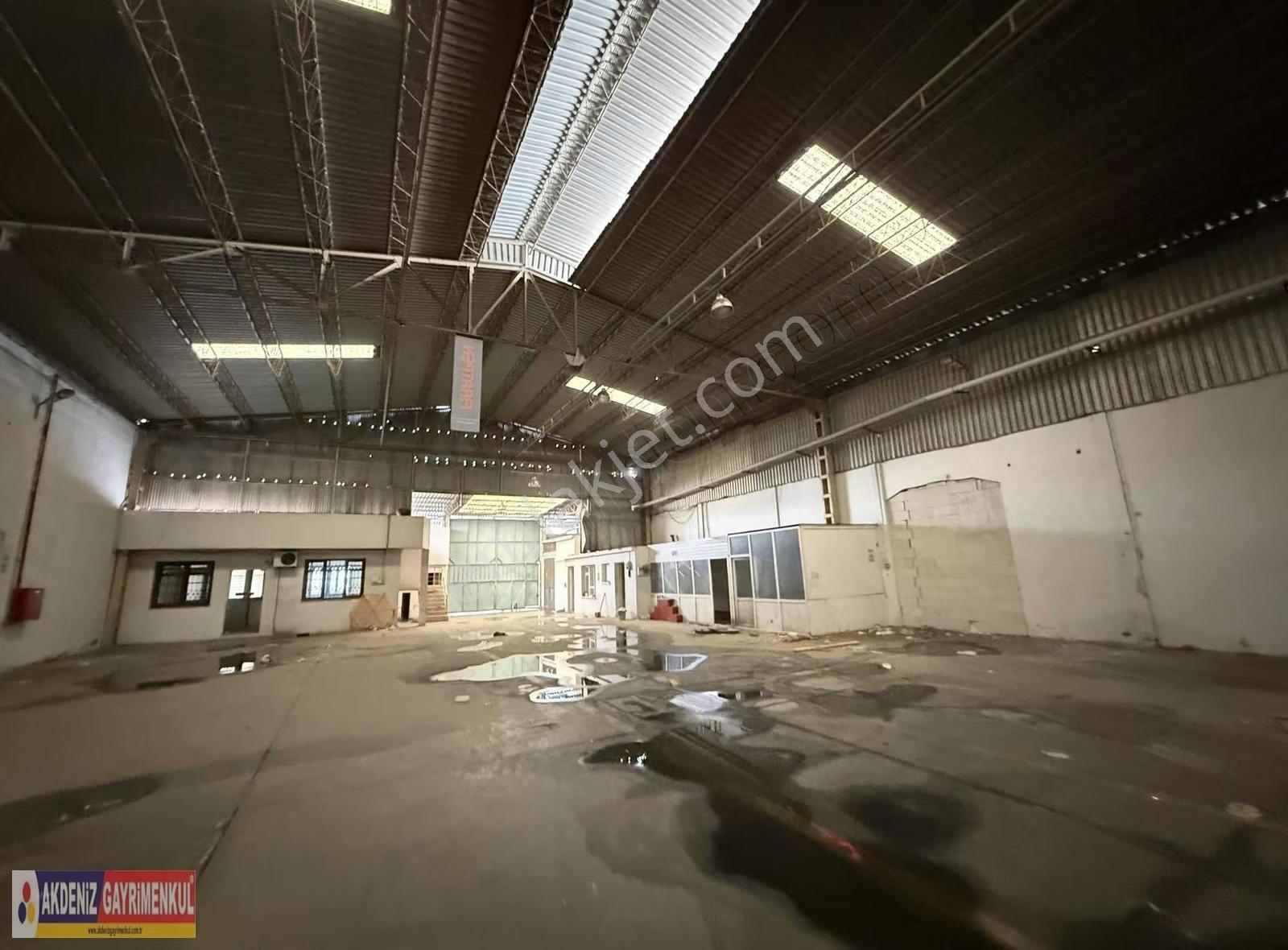 Merkezi Lokasyonda Yol Üzeri 2000 M2 Her İşe Uygun Kiralık Depo - Görsel 2
