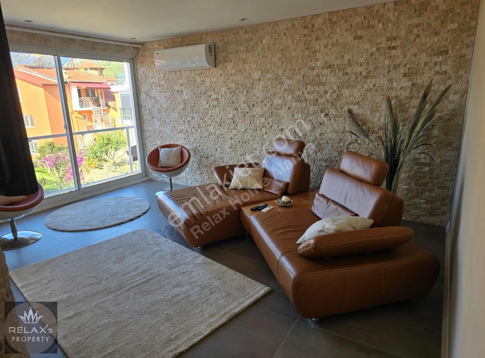 Oba Bölgesi 3 Katlı Tripleks Villa Deniz Manzaralı Özel Yapım - Görsel 11