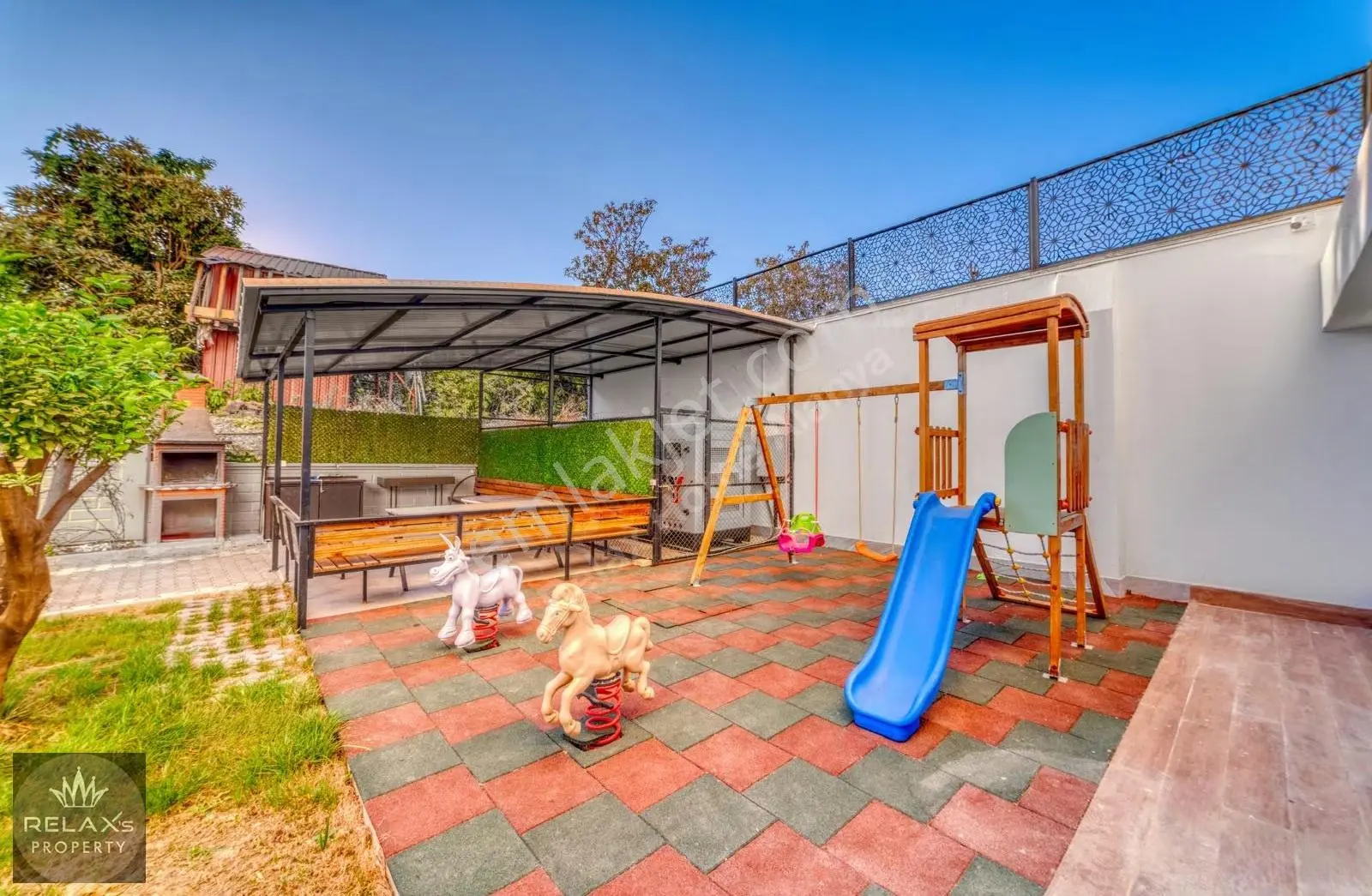 Lüx Site İeçrisnde 1+1 Uzun Dönem Kiralık Dairemiz - Görsel 3