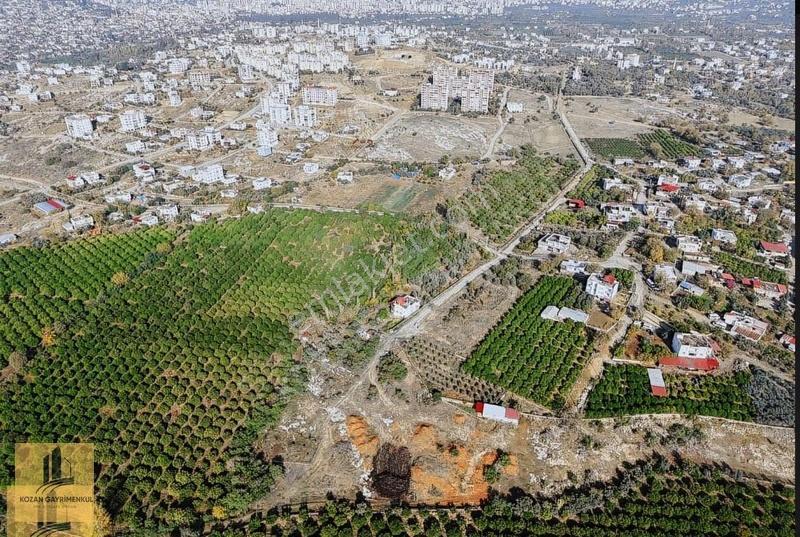 Kozan Gayrimenkulden Ayın Fırsatı Cazip Arsa