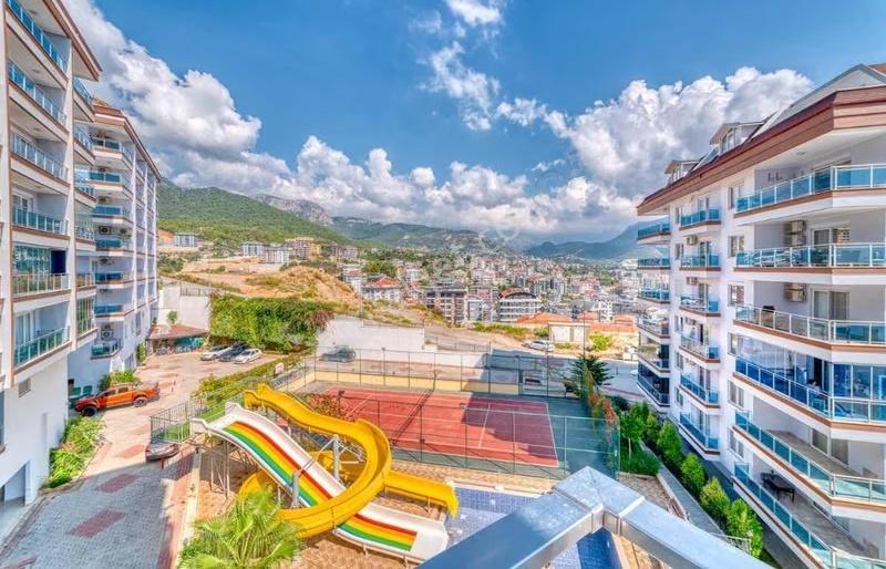 Alanya Çıplaklıda Kiralık 2+1 Otel Konseptli Full Eşyalı Daire - Görsel 11
