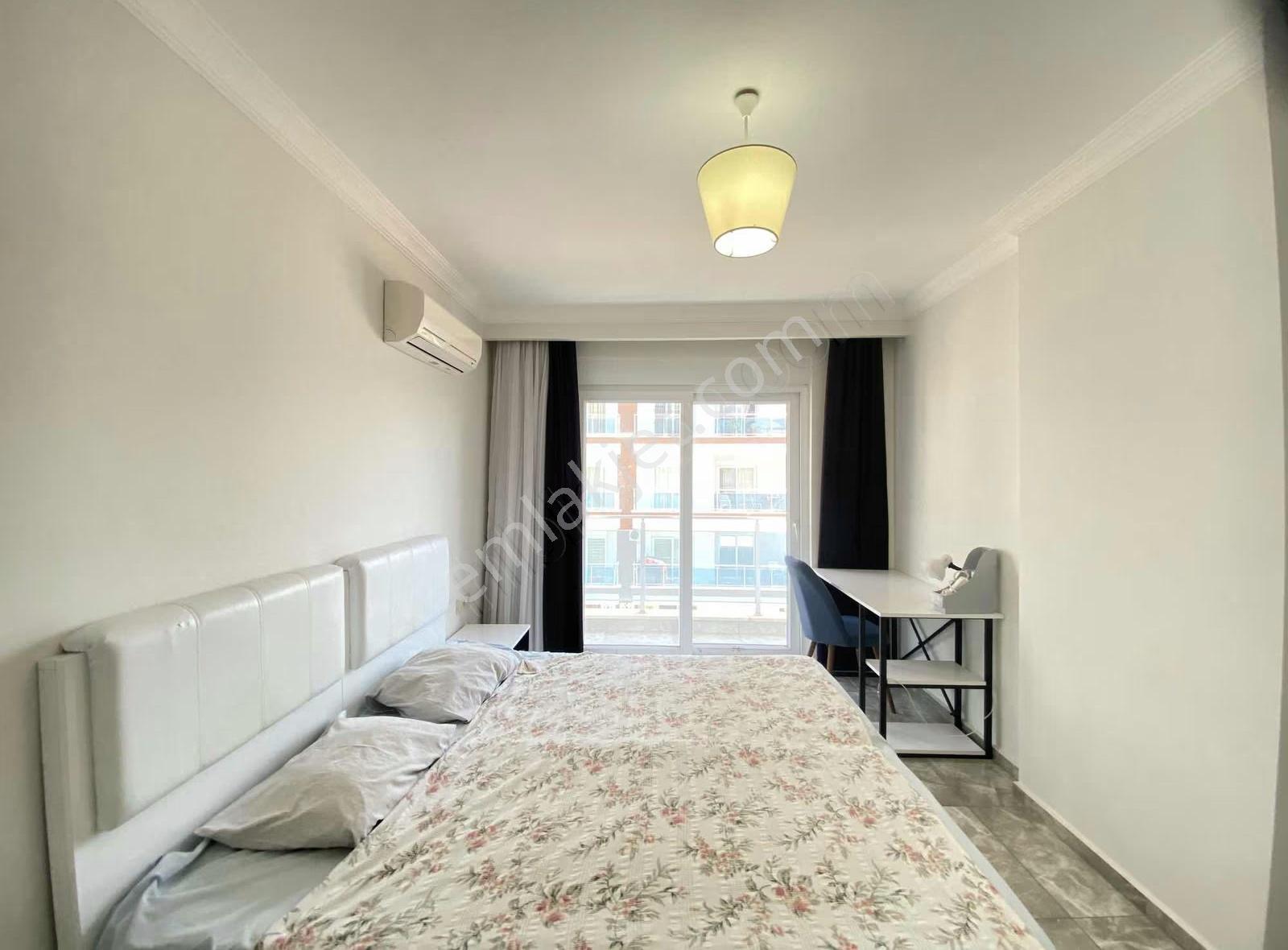 Alanya Çıplaklıda Kiralık 2+1 Otel Konseptli Full Eşyalı Daire - Görsel 12