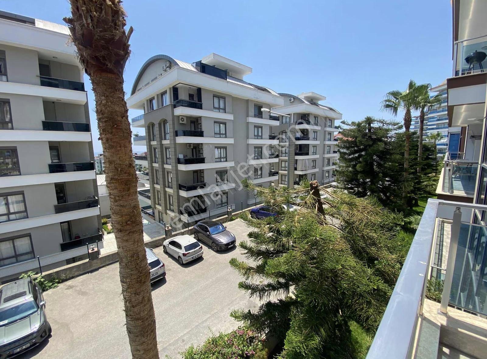 Alanya Çıplaklıda Kiralık 2+1 Otel Konseptli Full Eşyalı Daire - Görsel 2