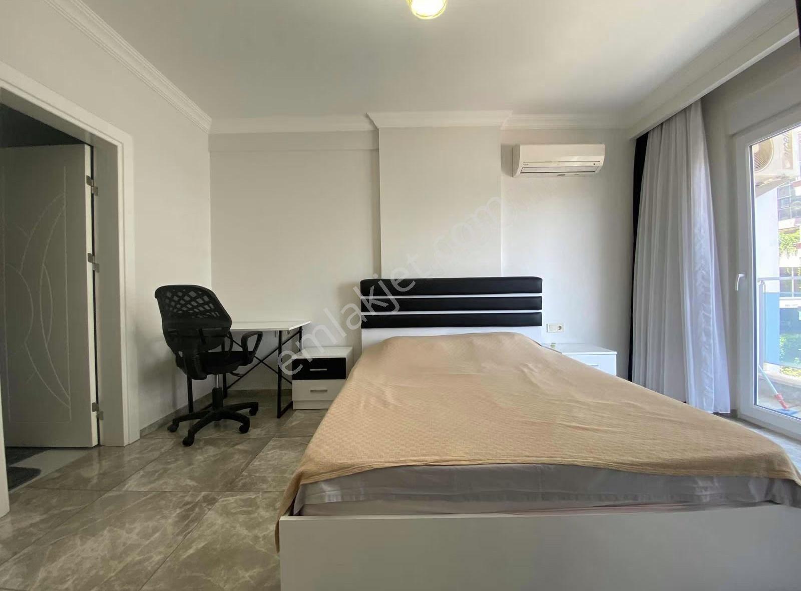 Alanya Çıplaklıda Kiralık 2+1 Otel Konseptli Full Eşyalı Daire - Görsel 28