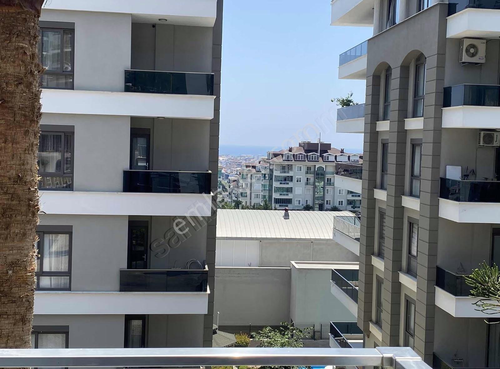 Alanya Çıplaklıda Kiralık 2+1 Otel Konseptli Full Eşyalı Daire - Görsel 18