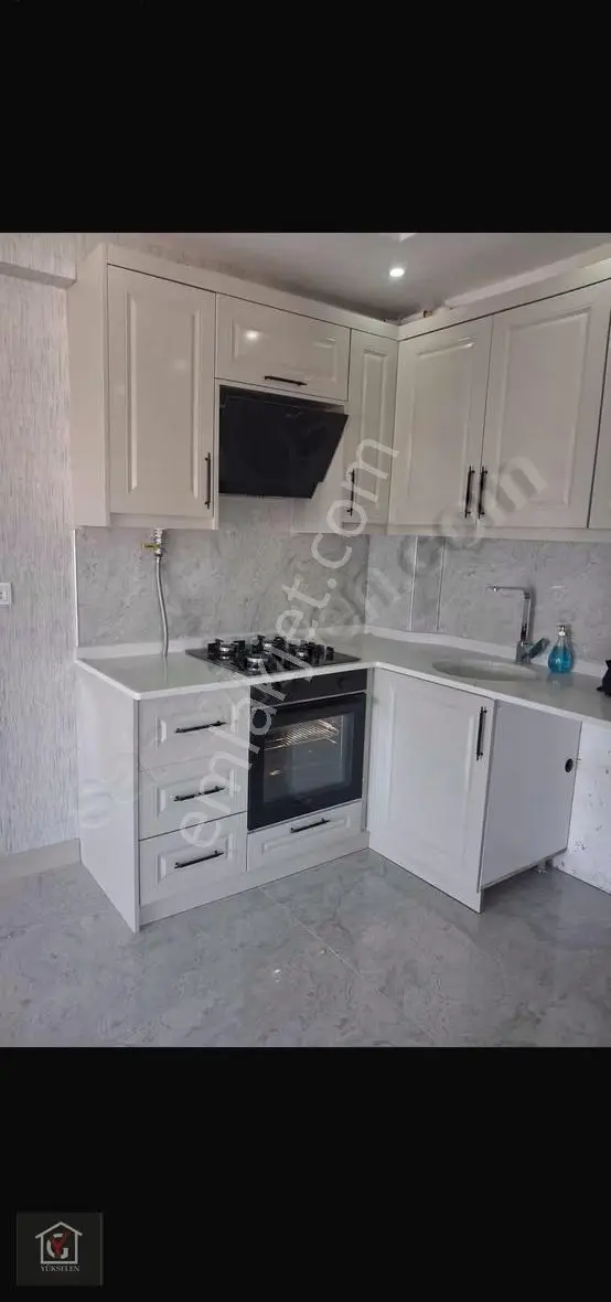 Yükselenden Yedieylül Mah Kiralık Sıfır 1+1 Daire