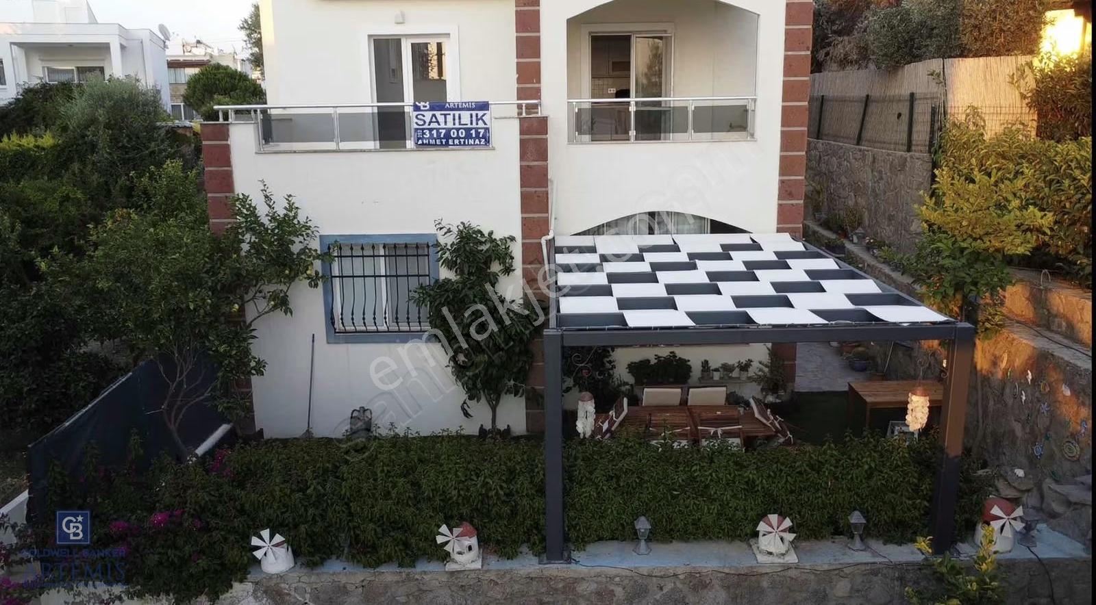 Bodrum Turgutreis 3+1 Deniz Manzaralı Bahçe Kullanımlı Ortakat - Görsel 14