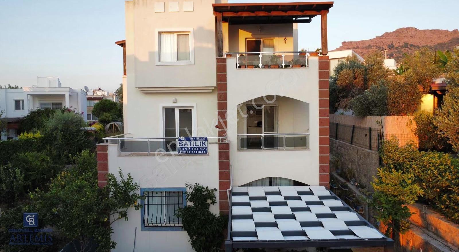 Bodrum Turgutreis 3+1 Deniz Manzaralı Bahçe Kullanımlı Ortakat - Görsel 28
