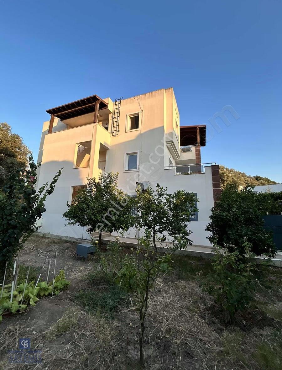 Bodrum Turgutreis 3+1 Deniz Manzaralı Bahçe Kullanımlı Ortakat - Görsel 27
