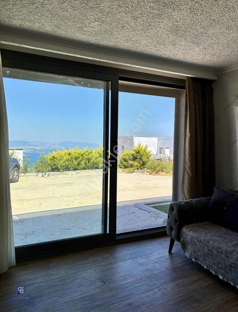 Bodrum Bağla'da Deniz Manzaralı, Misafir Evli, Kış Bahçeli Villa - Görsel 5