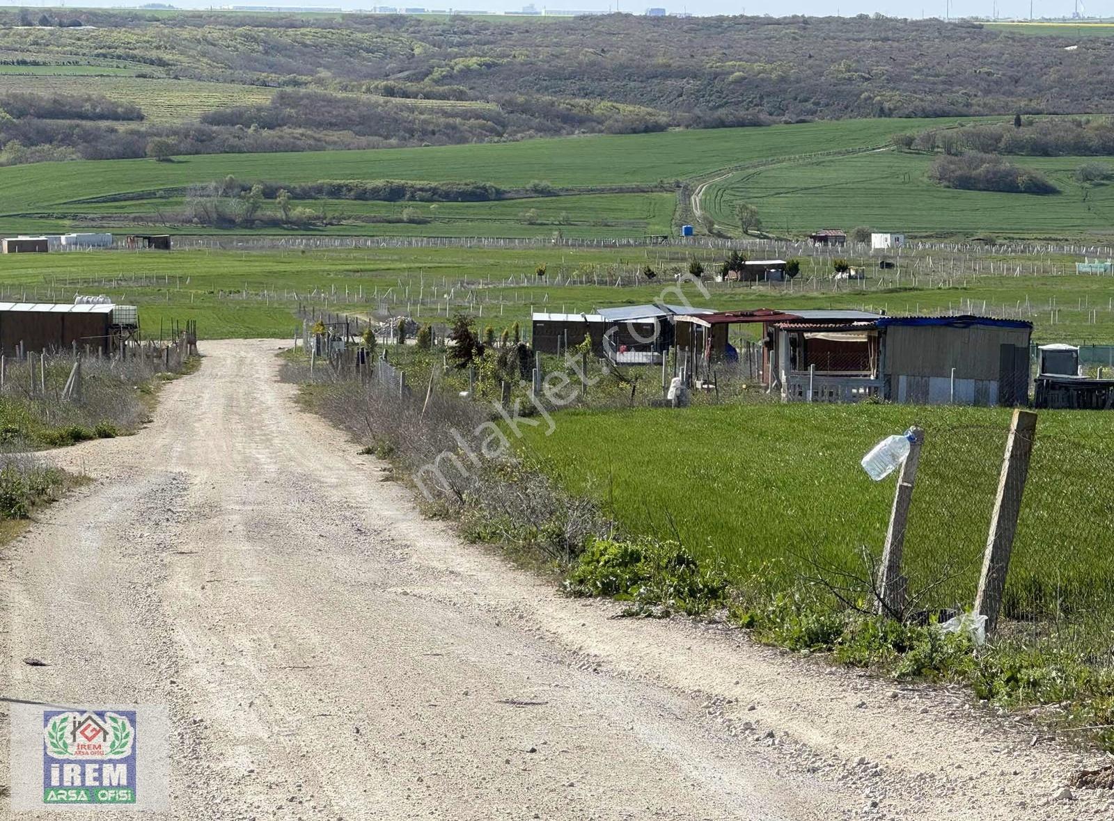 Silivri Balabanda Etrafı Tele Çevrili 475 M2 Satılık Arsa - Görsel 4
