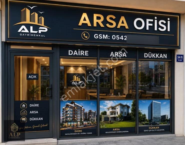 Alp Gayrimenkul'den Demet 5.caddede 3+1 Full Yapılı - Görsel 3