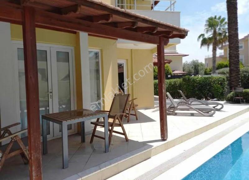 Belek Kadriyede Havuzlu Kiralık Villla - Görsel 13