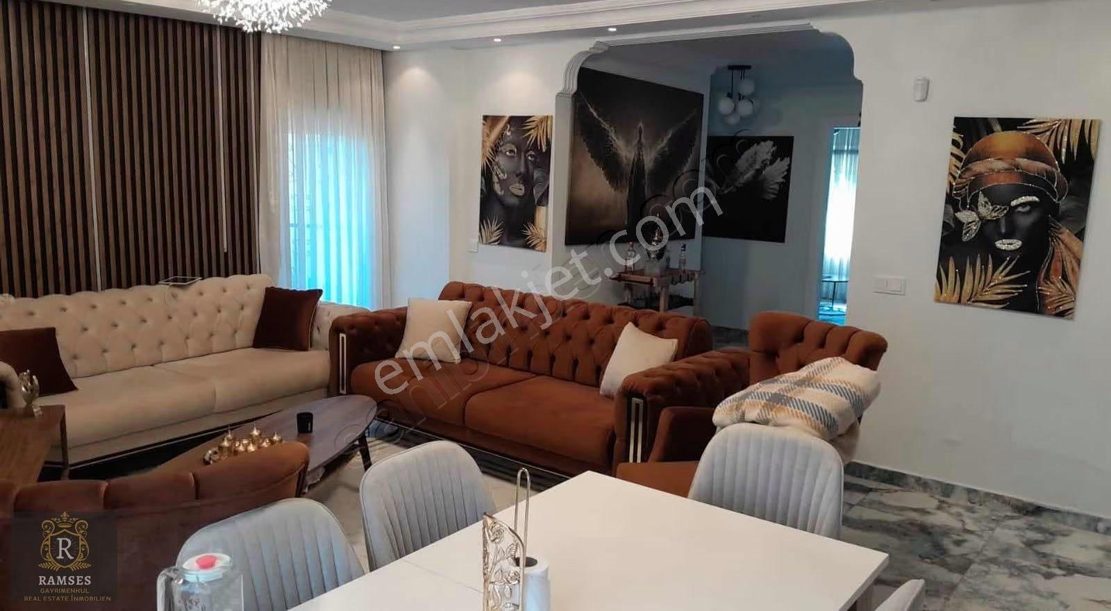 Havuzlu Ful Eşyalı 3+1 Site İçerisinde - Görsel 17