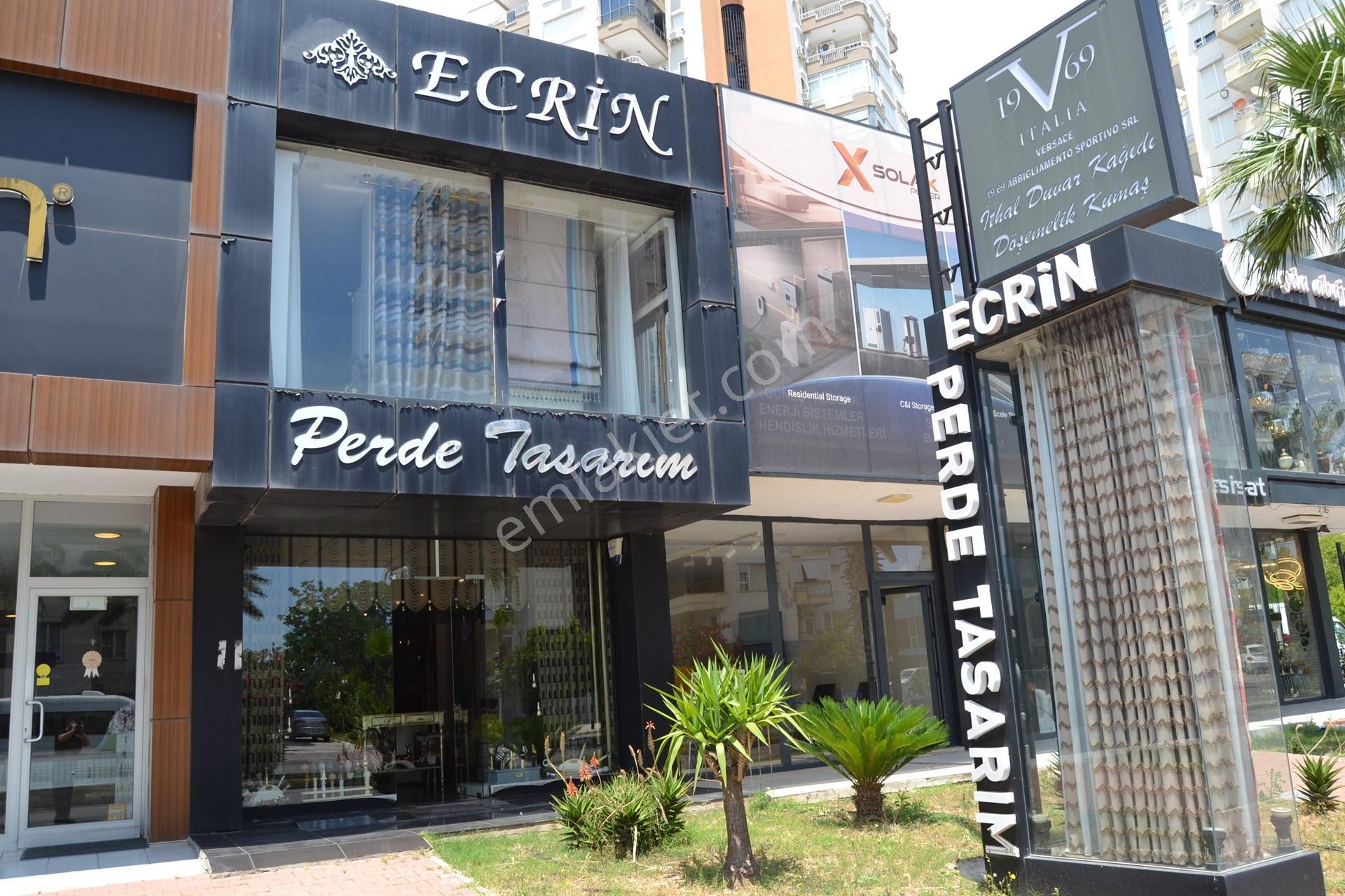 Perge Bulvarı'nda Devren Kiralık 3 Katlı Perde Mağazası - Görsel 11