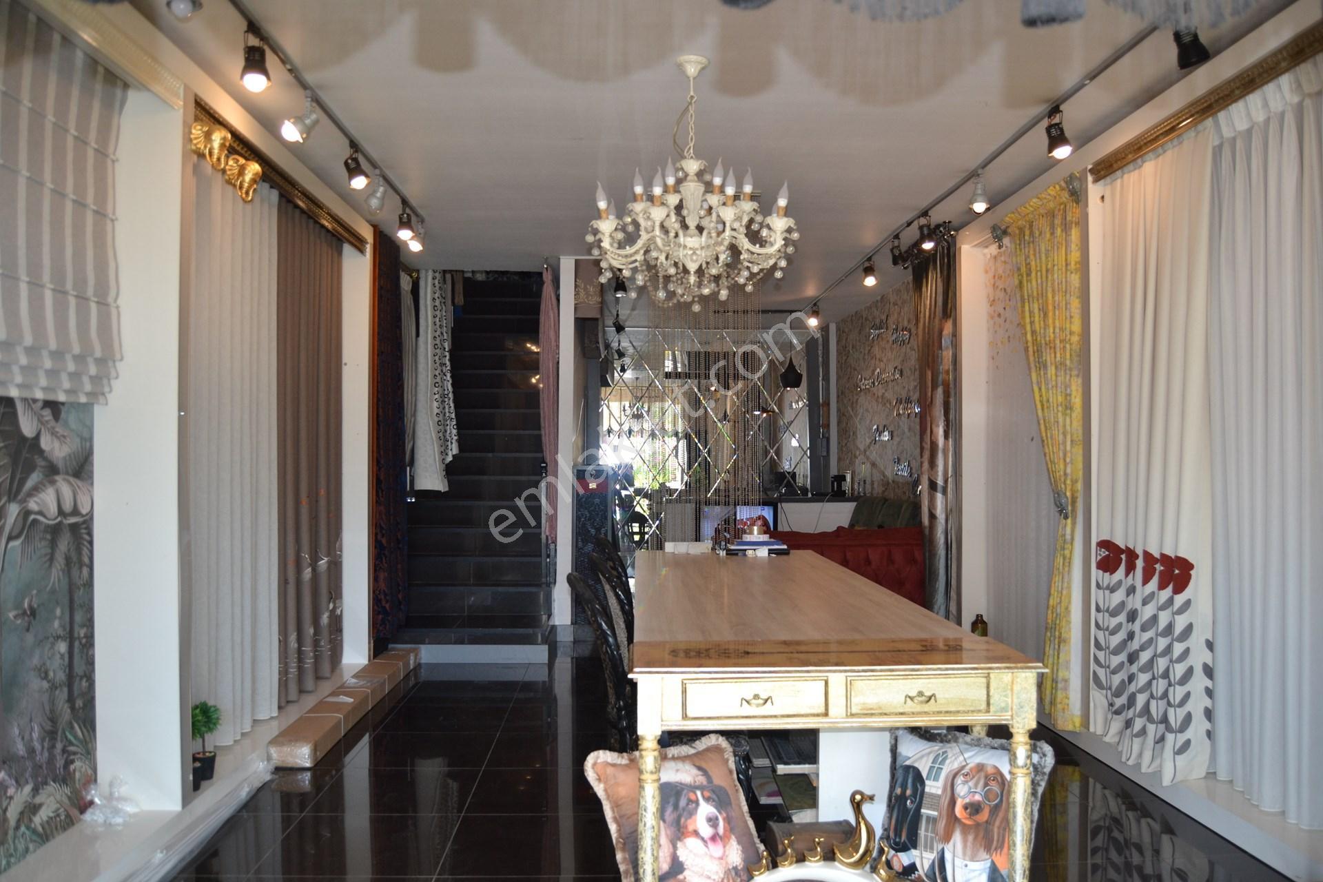 Perge Bulvarı'nda Devren Kiralık 3 Katlı Perde Mağazası - Görsel 28