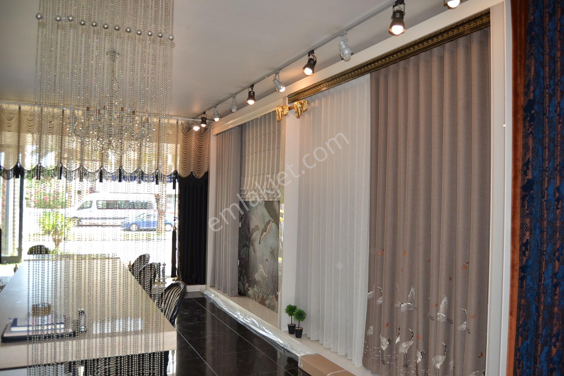 Perge Bulvarı'nda Devren Kiralık 3 Katlı Perde Mağazası - Görsel 14