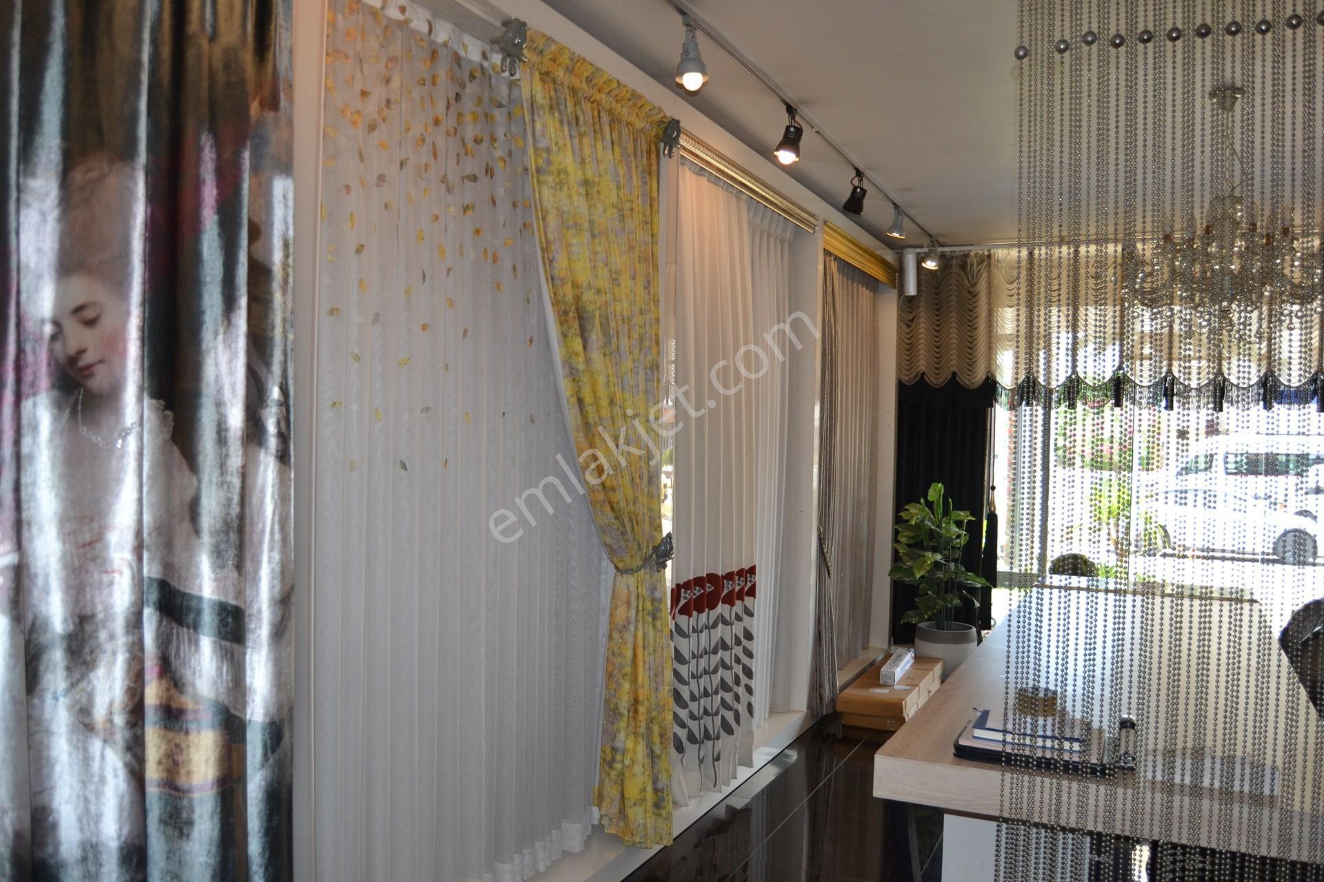 Perge Bulvarı'nda Devren Kiralık 3 Katlı Perde Mağazası - Görsel 13
