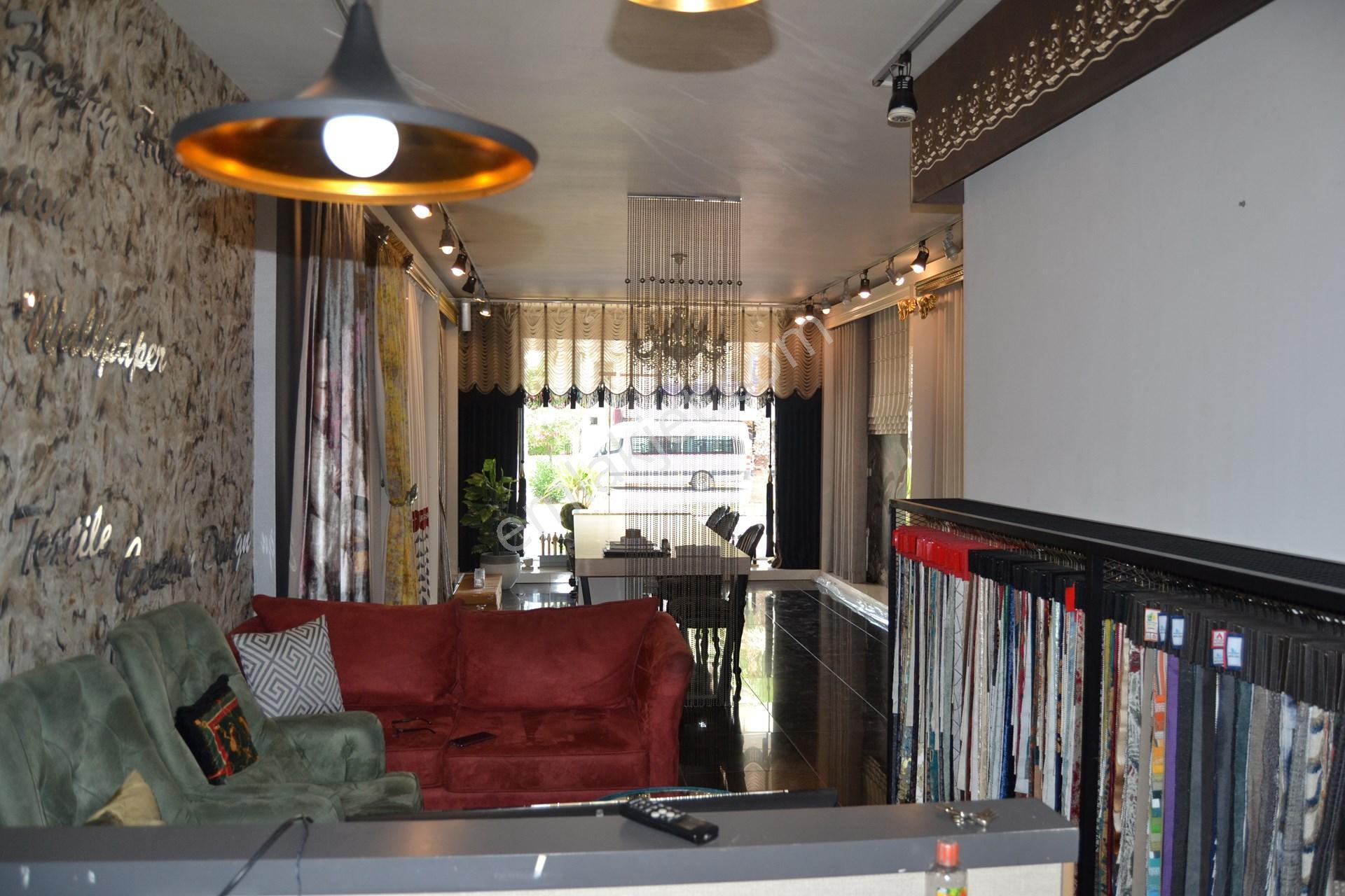 Perge Bulvarı'nda Devren Kiralık 3 Katlı Perde Mağazası - Görsel 17