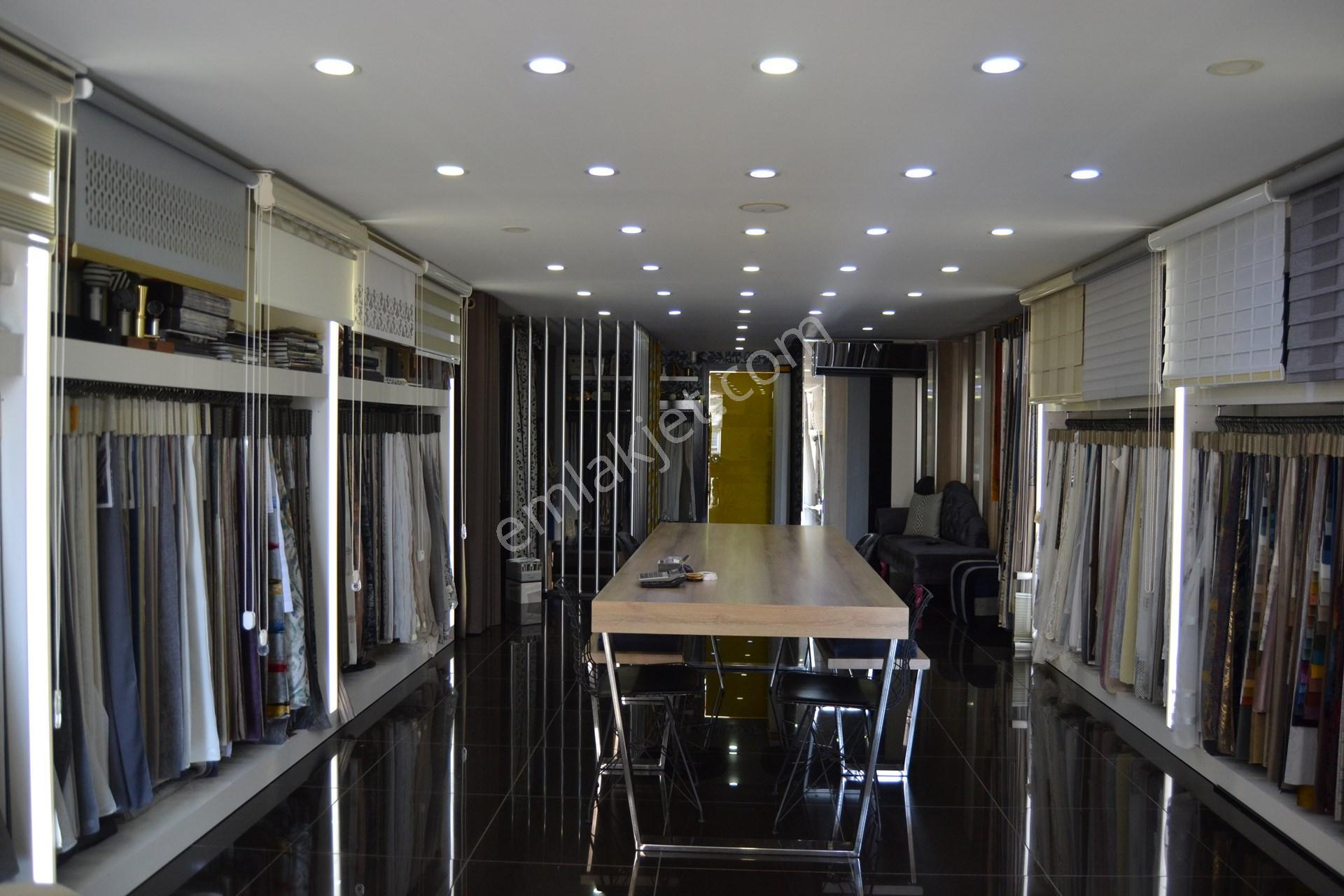 Perge Bulvarı'nda Devren Kiralık 3 Katlı Perde Mağazası - Görsel 30