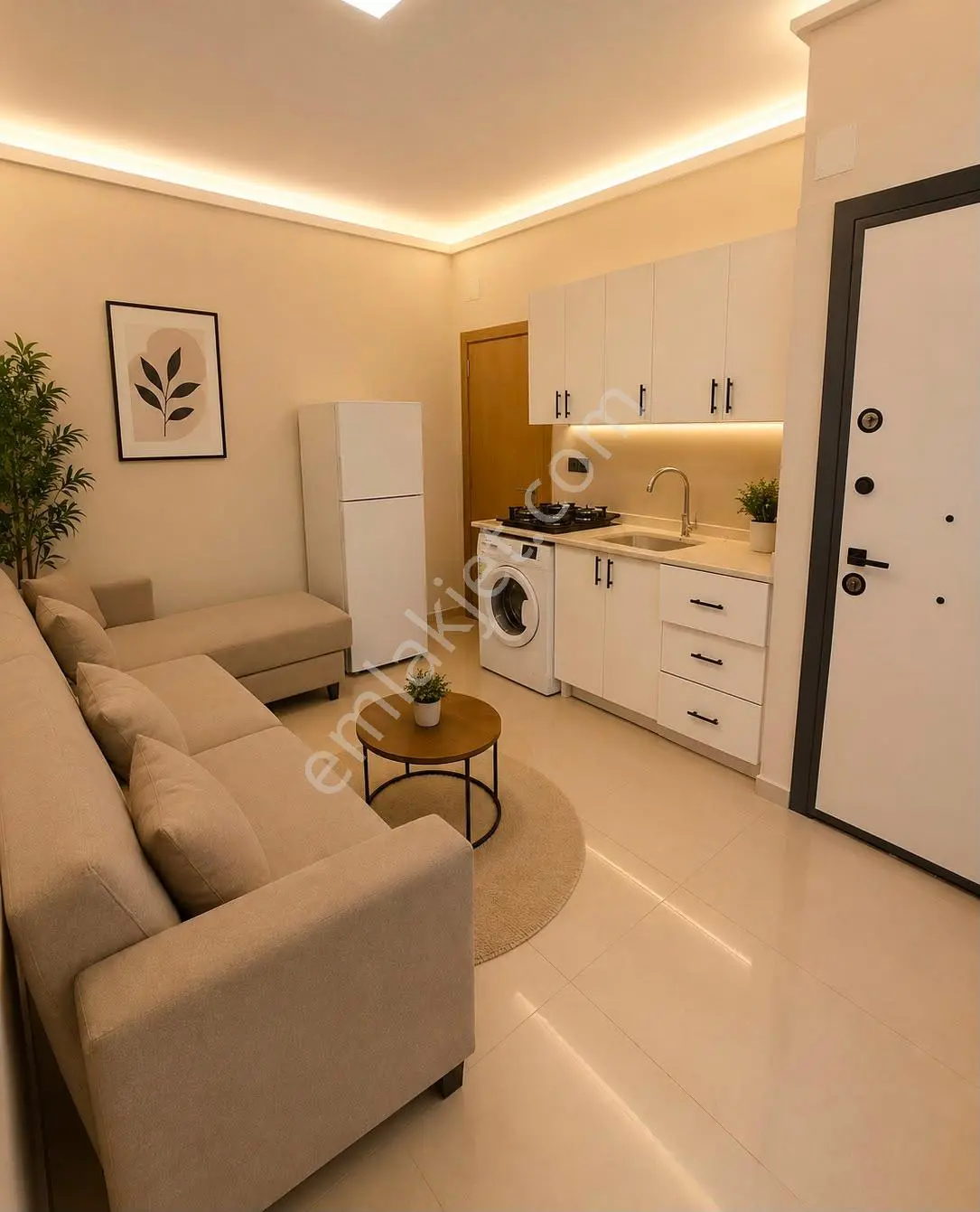 Aylık* Eşyalı 1+1*sıfır Bina Eşyalı *yeşilyurt İboosman *barajyolu*duygu Kafe Yürüyüş Mesafesi - Görsel 11