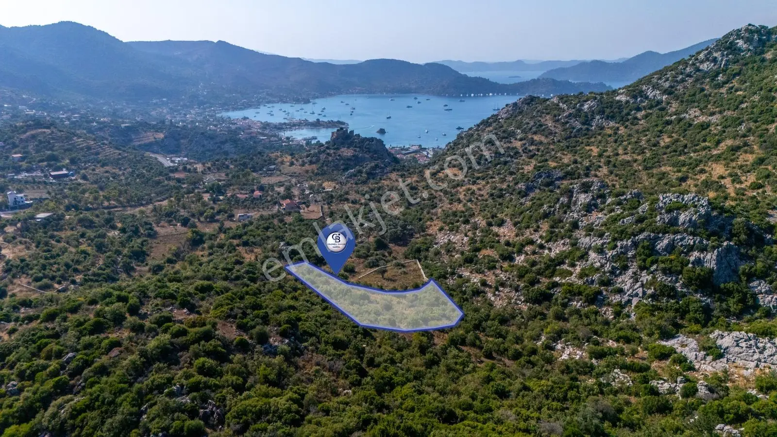 Cb Marina'dan Selimiye'de Merkeze Yakın Konumda Yatırım Fırsatı - Görsel 4
