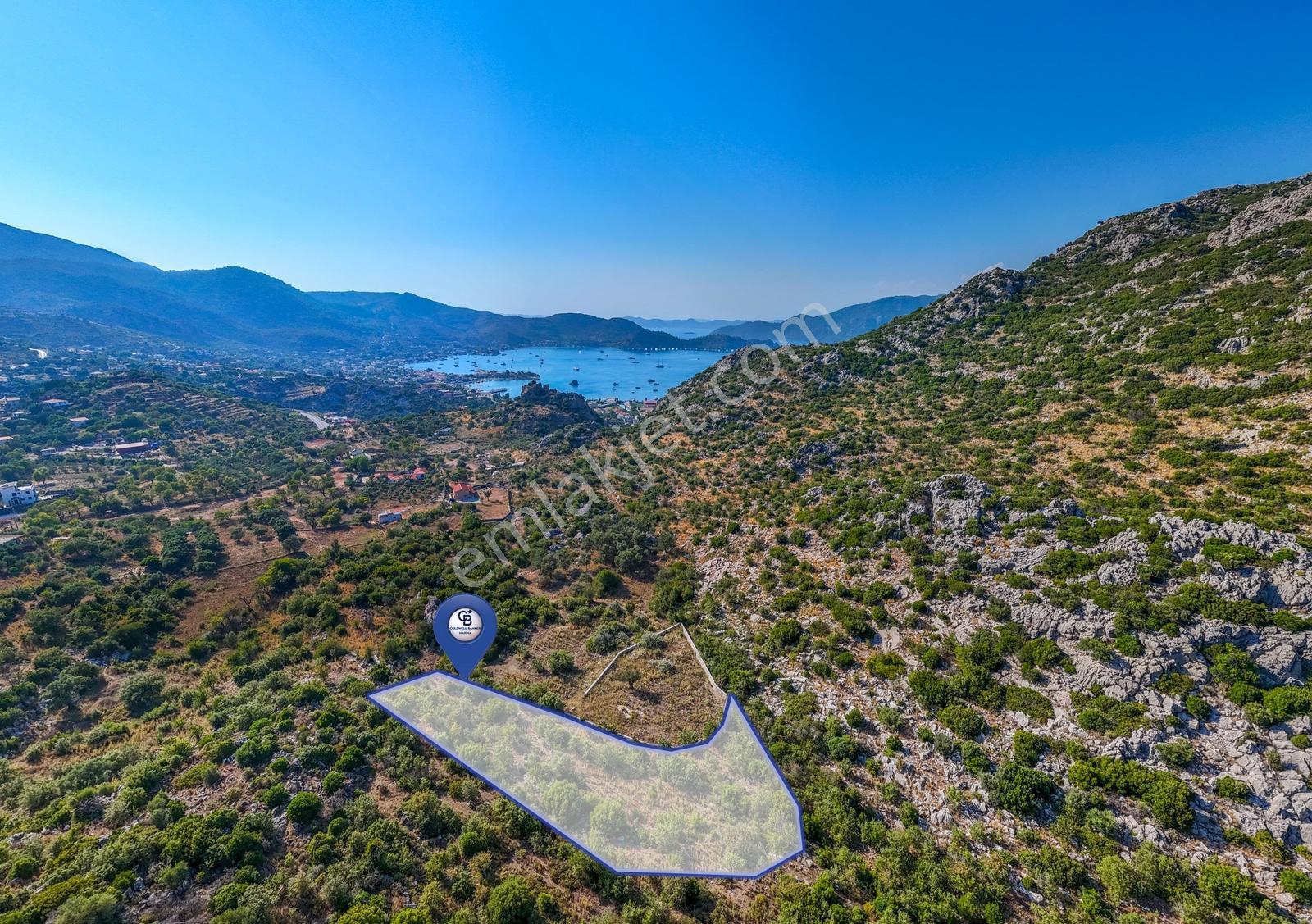 Cb Marina'dan Selimiye'de Merkeze Yakın Konumda Yatırım Fırsatı