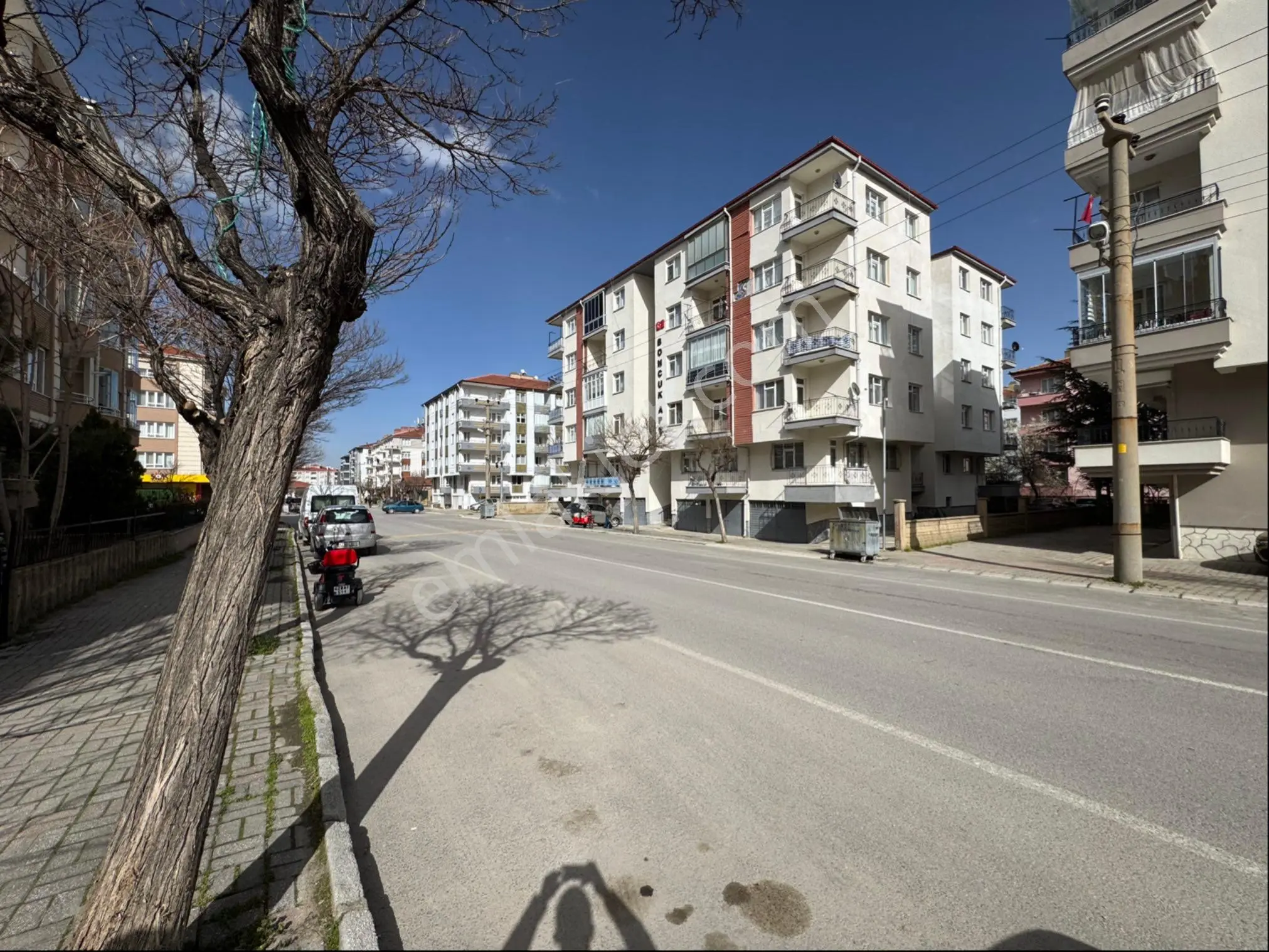 A-k Emlaktan Akşehir Koşuyolunda 3+1 Mantolu Kombili Satılık Daire - Görsel 8