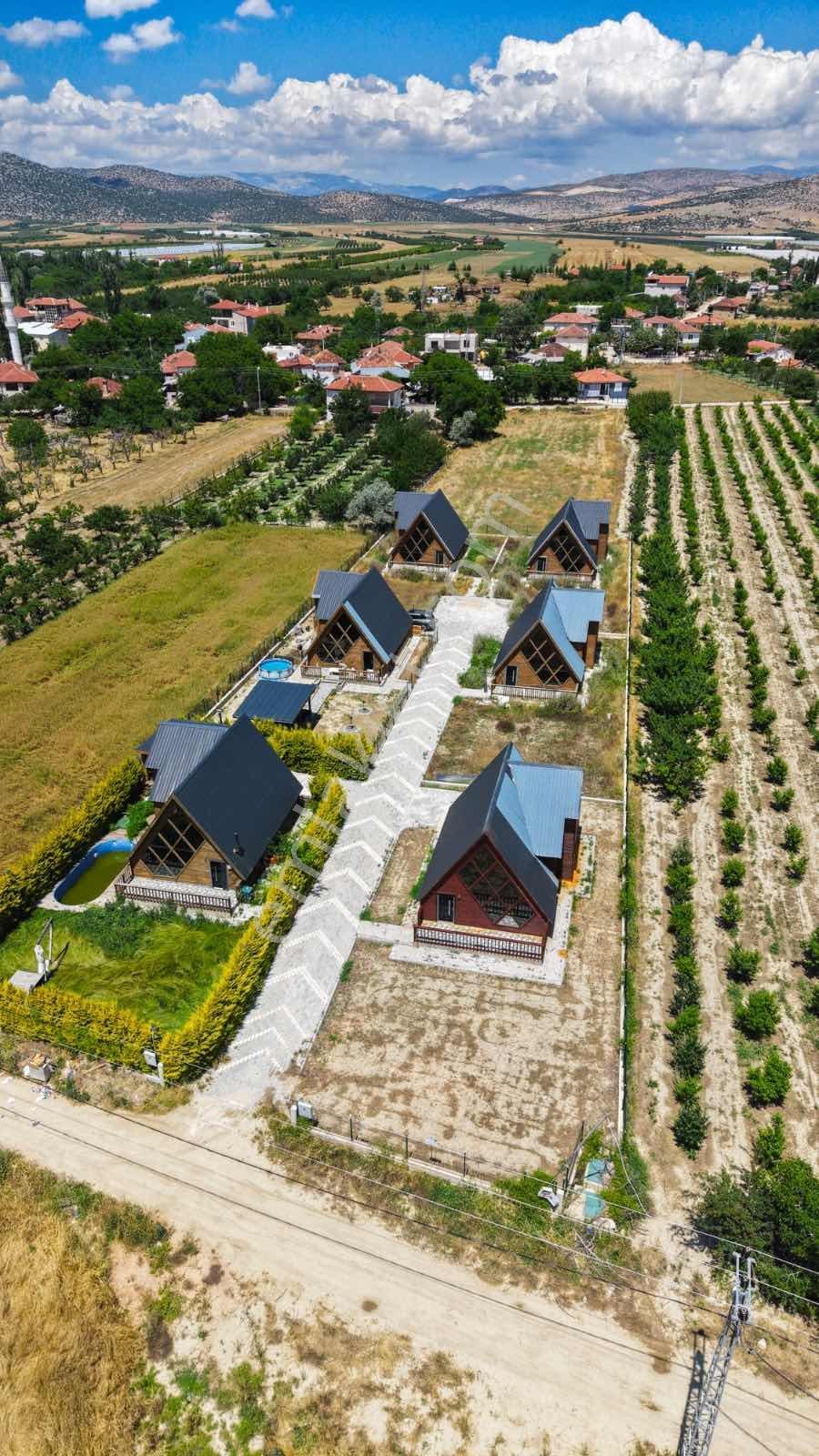 Korkuteli Bayat'ta İskanlı Geniş Ve Lüks 2+1 Villa - Görsel 13